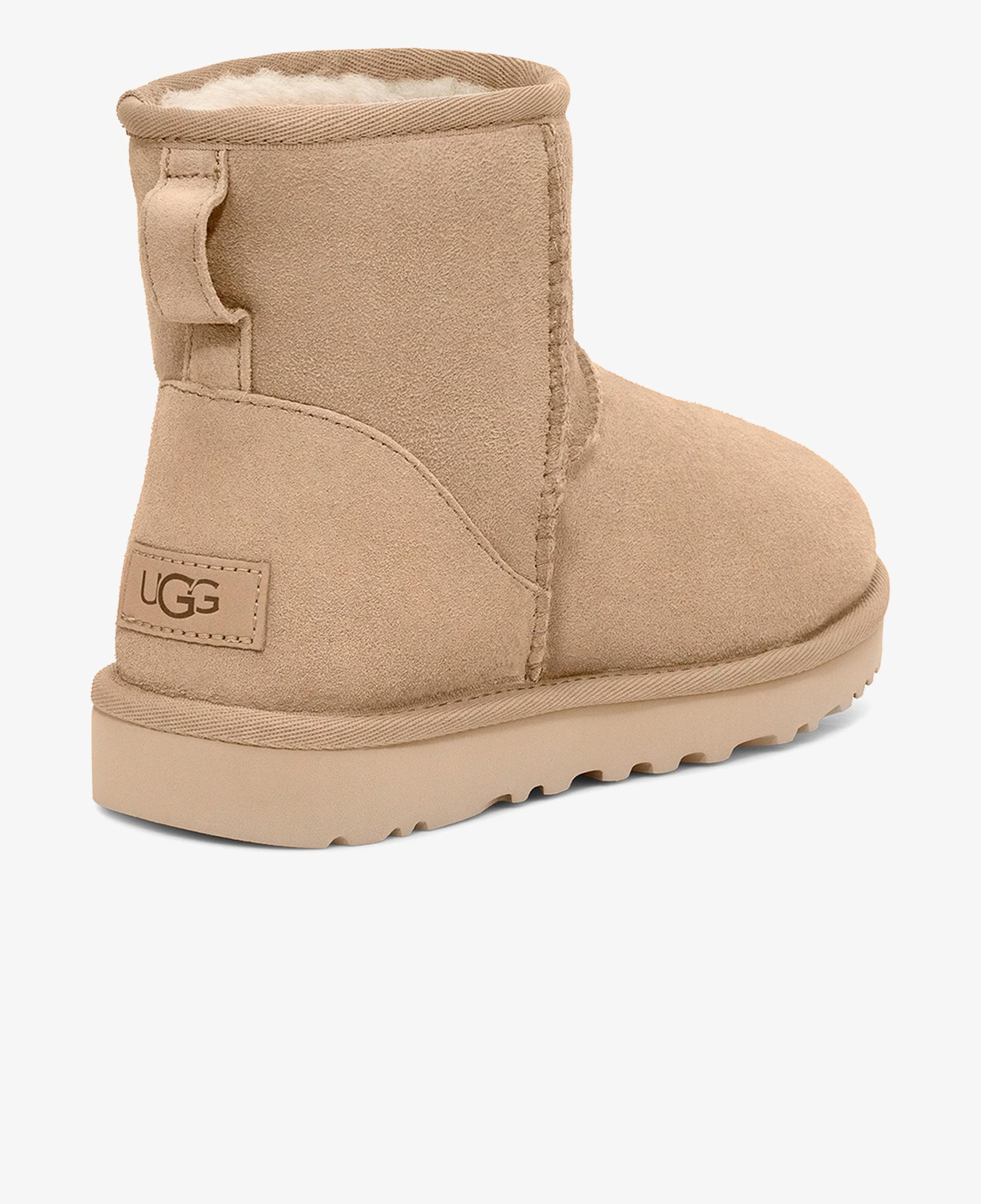 UGG Classic Mini II Kadın Krem Bot