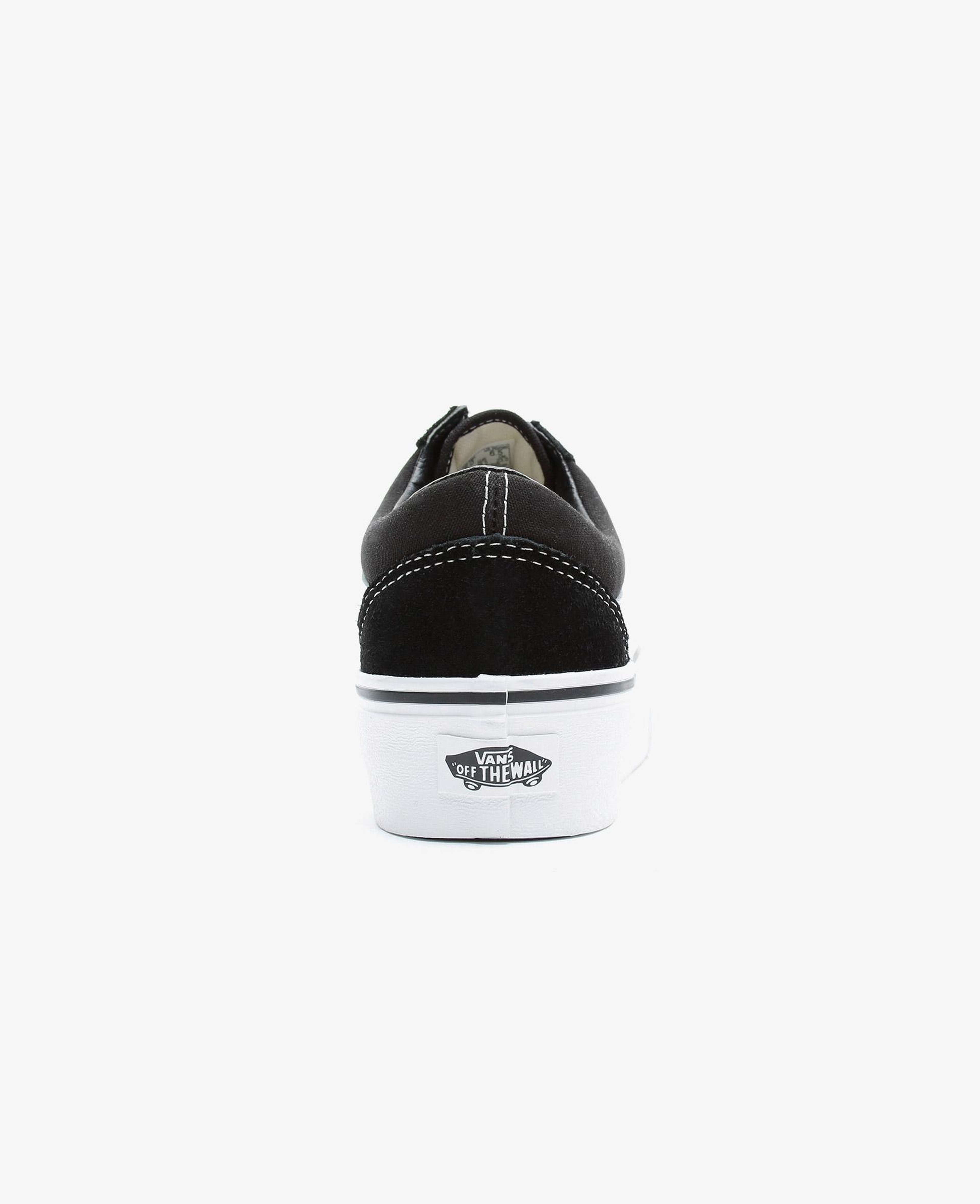 Vans Old Skool Platform Siyah Kadın Sneaker