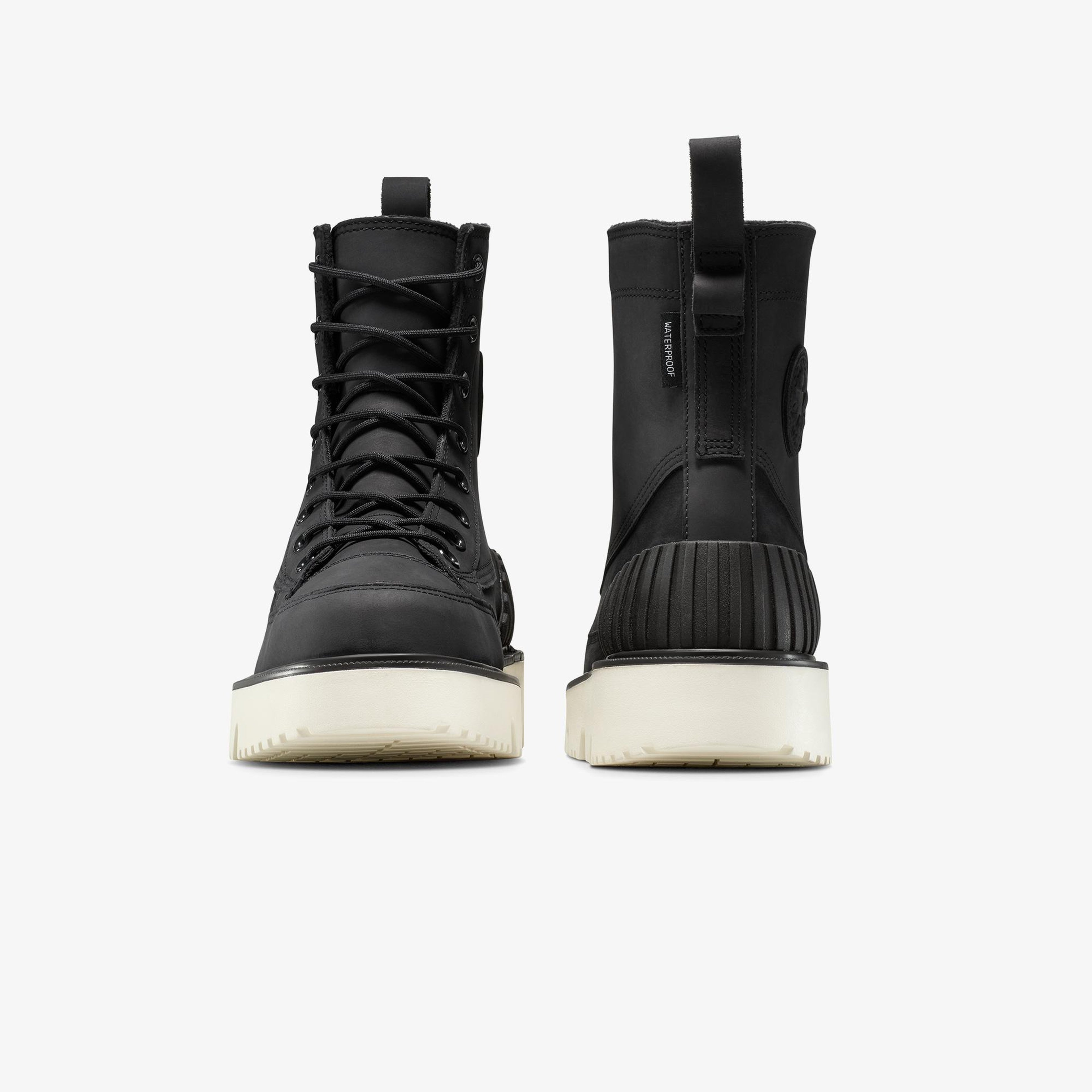 Converse Chuck 70 Rugged Waterproof Unisex Siyah Bot