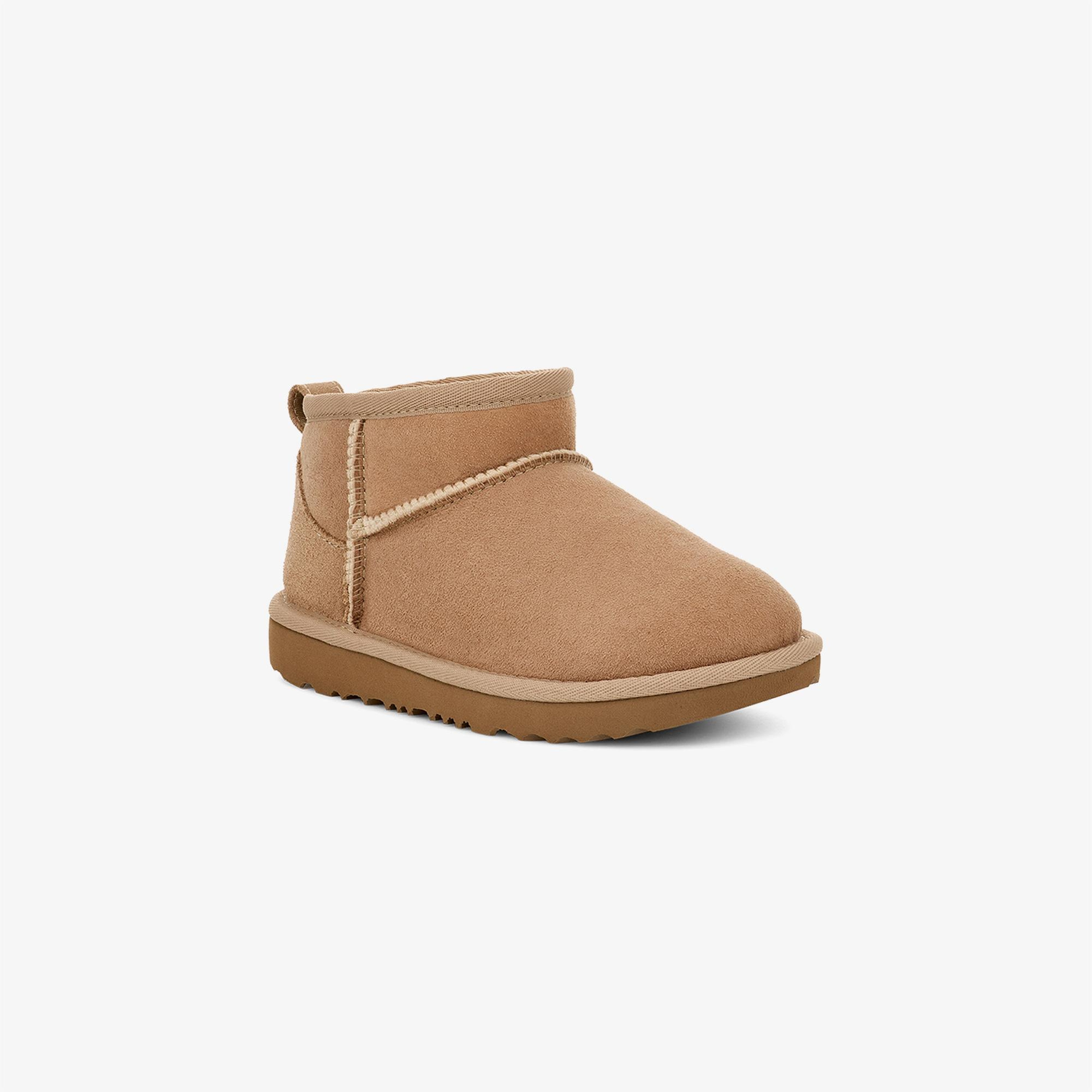 UGG Classic Ultra Mini Çocuk Kum Rengi Bot