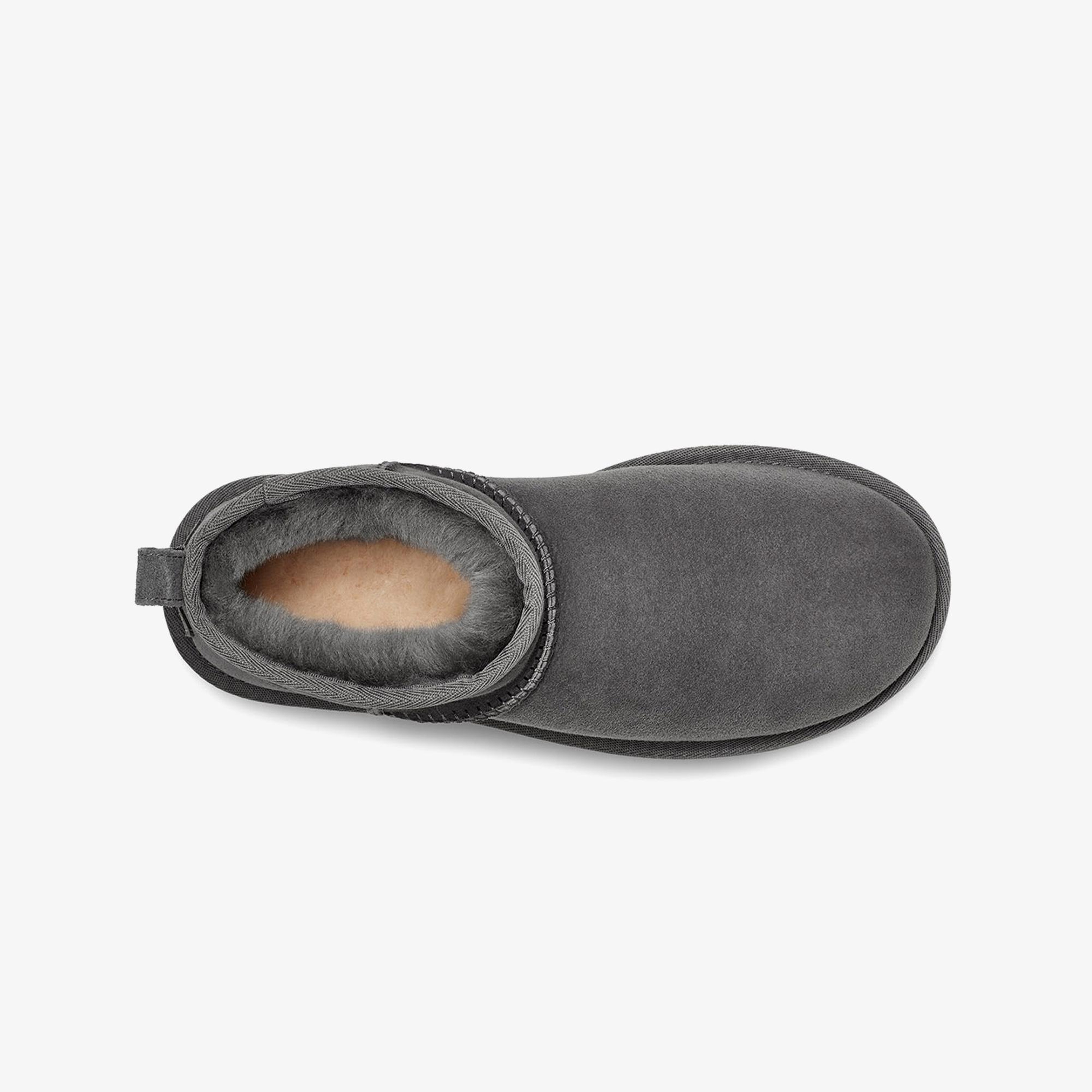 UGG Classic Ultra Mini Kadın Gri Bot