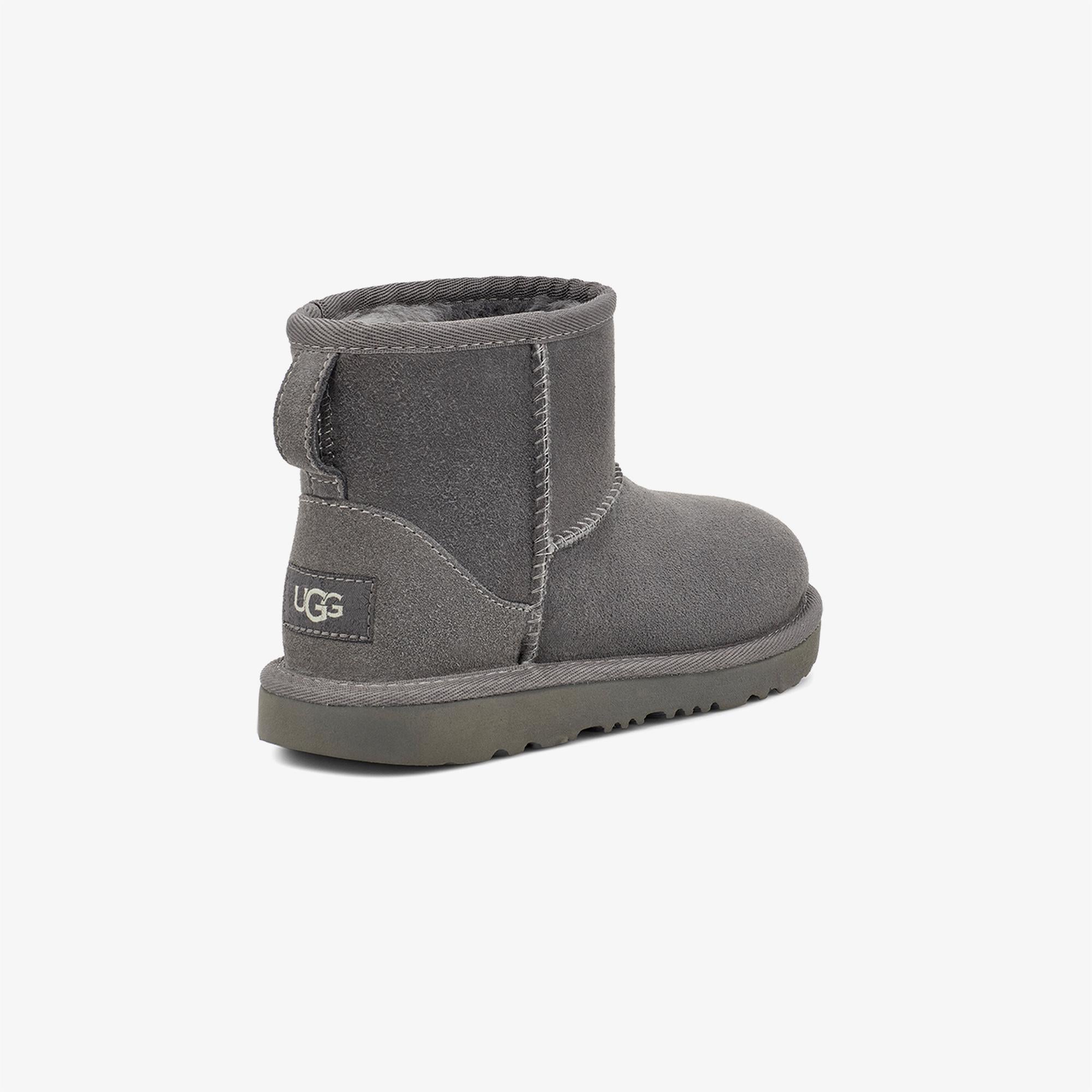 UGG Classic Mini Çocuk Gri Bot