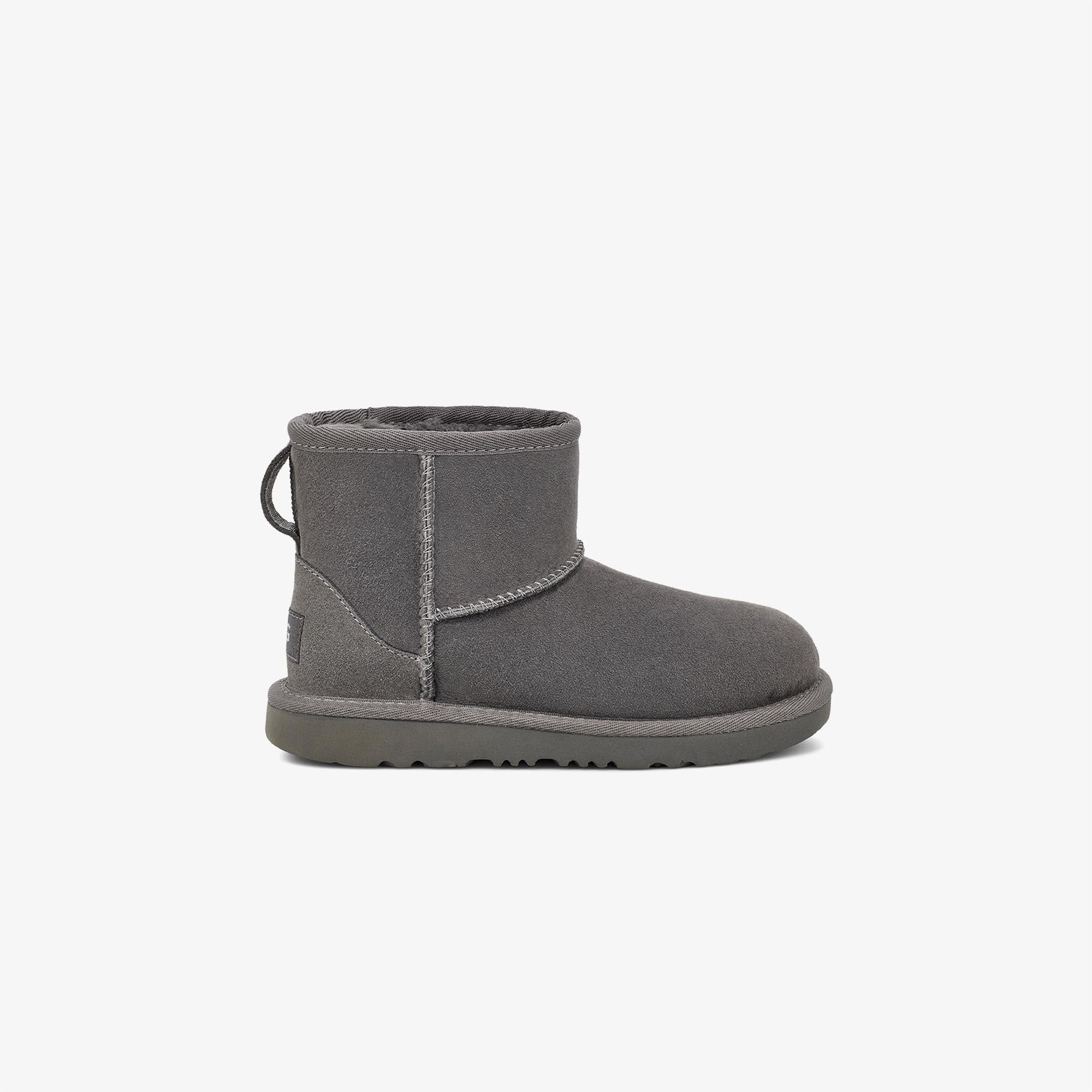 UGG Classic Mini Çocuk Gri Bot