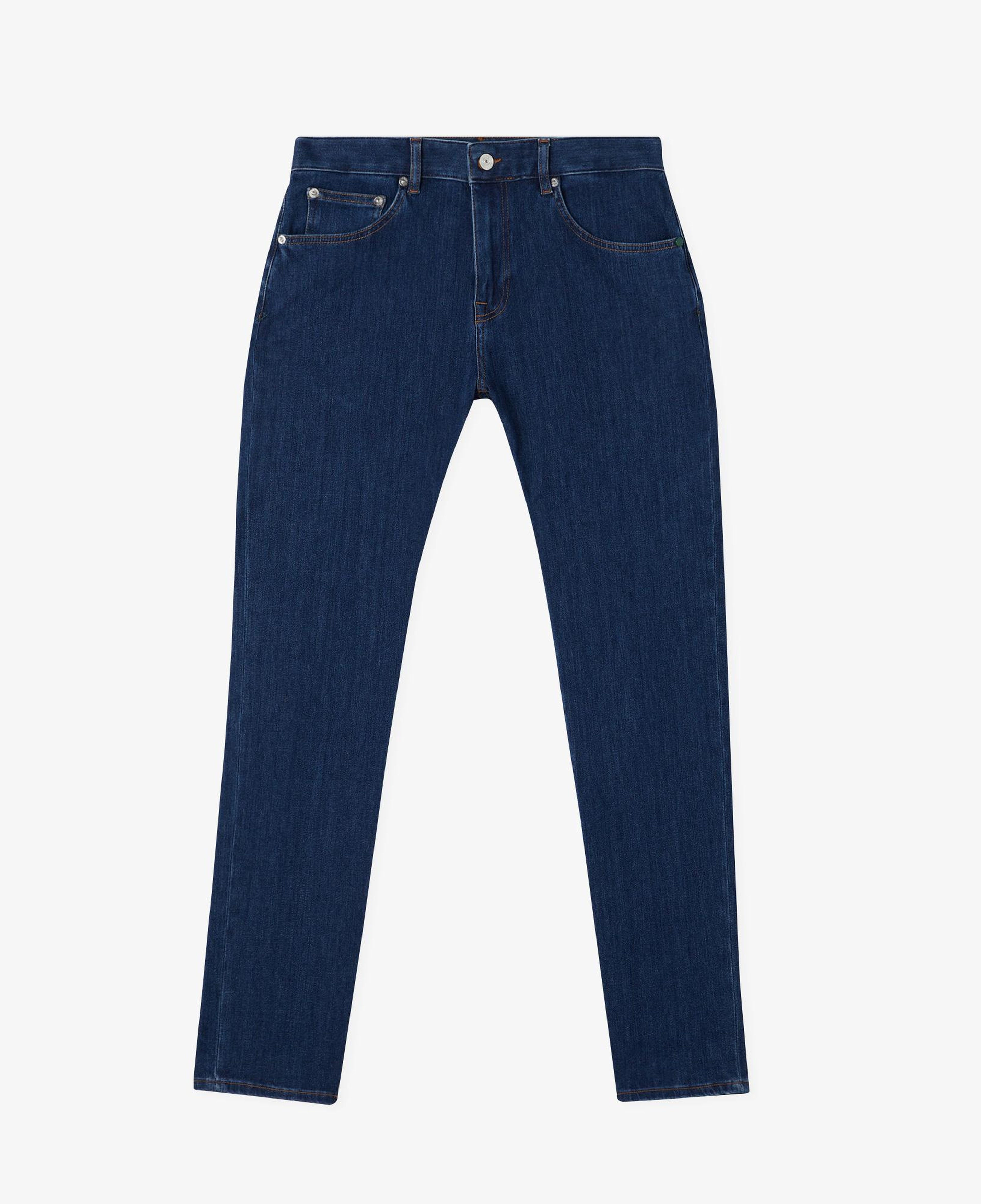 Erkek Lacivert Jean Pantolon