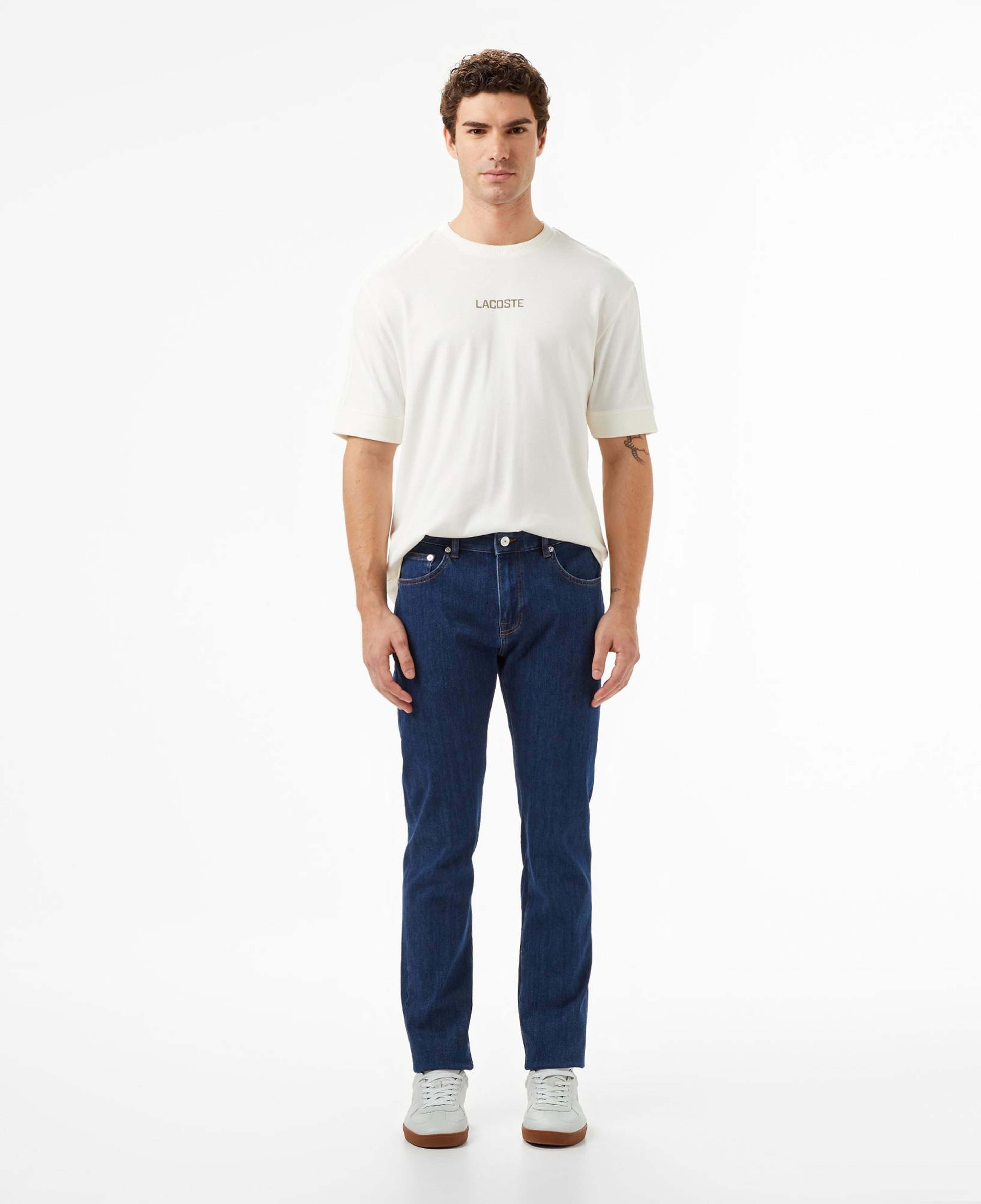 Erkek Lacivert Jean Pantolon