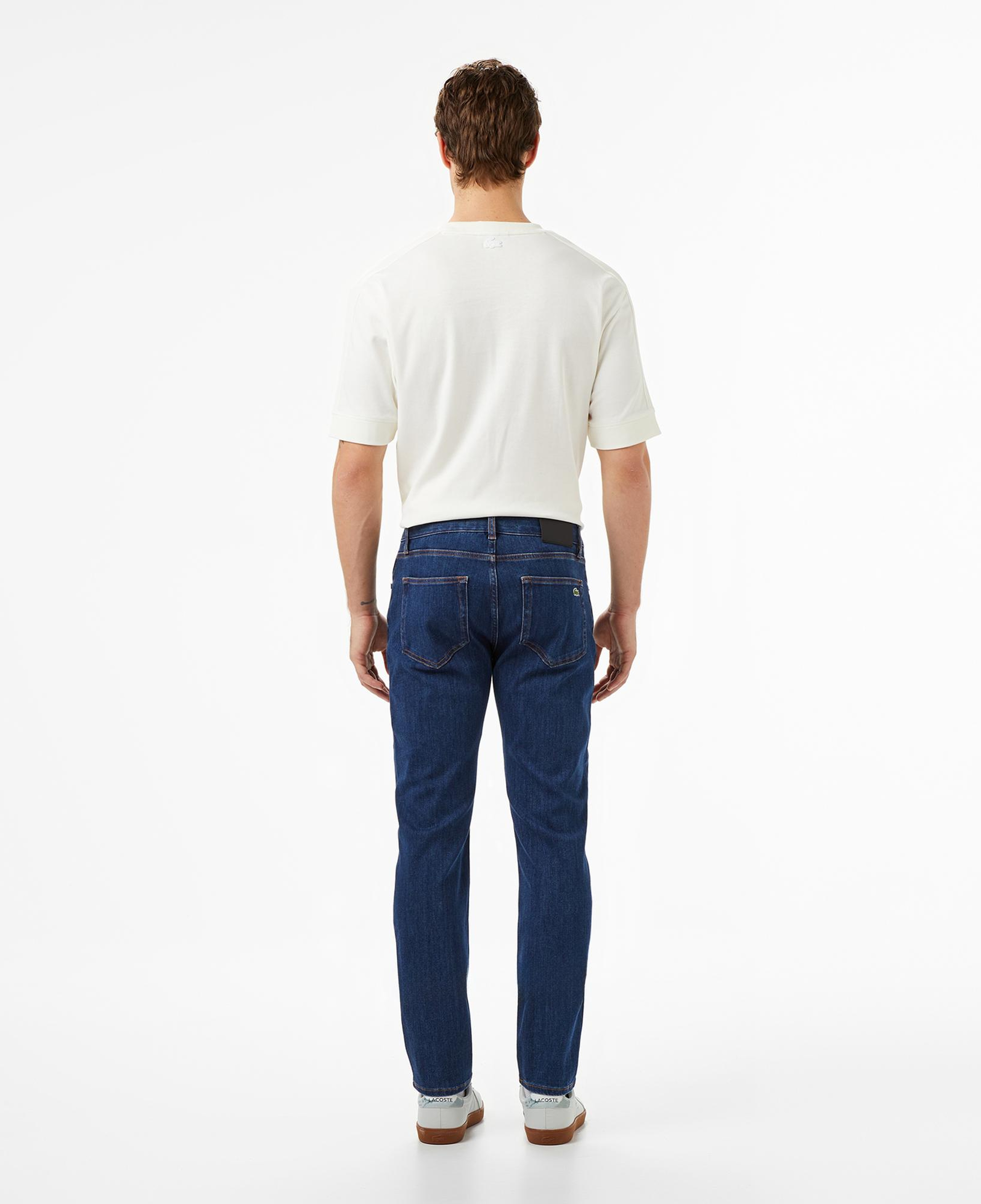 Erkek Lacivert Jean Pantolon