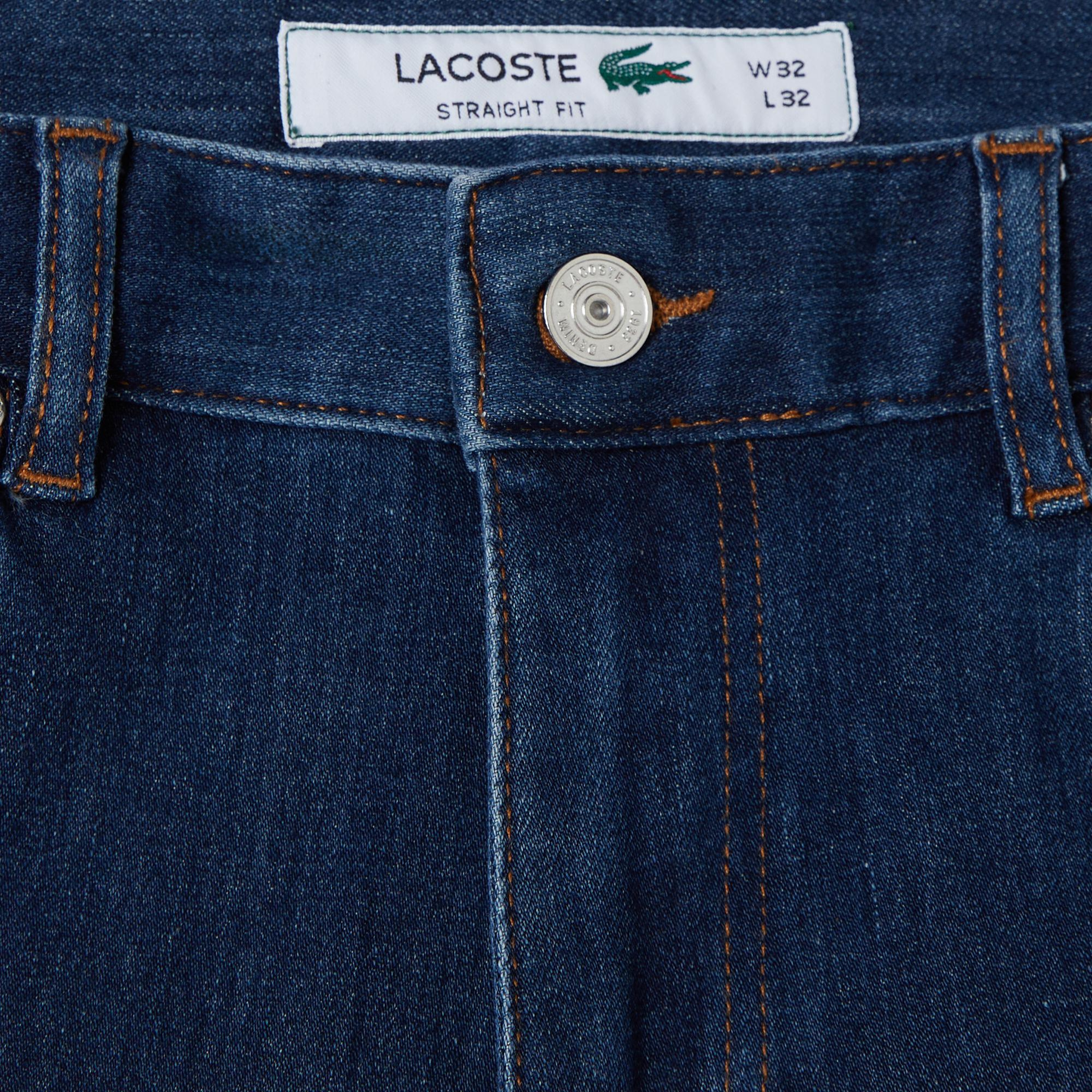 Erkek Lacivert Jean Pantolon