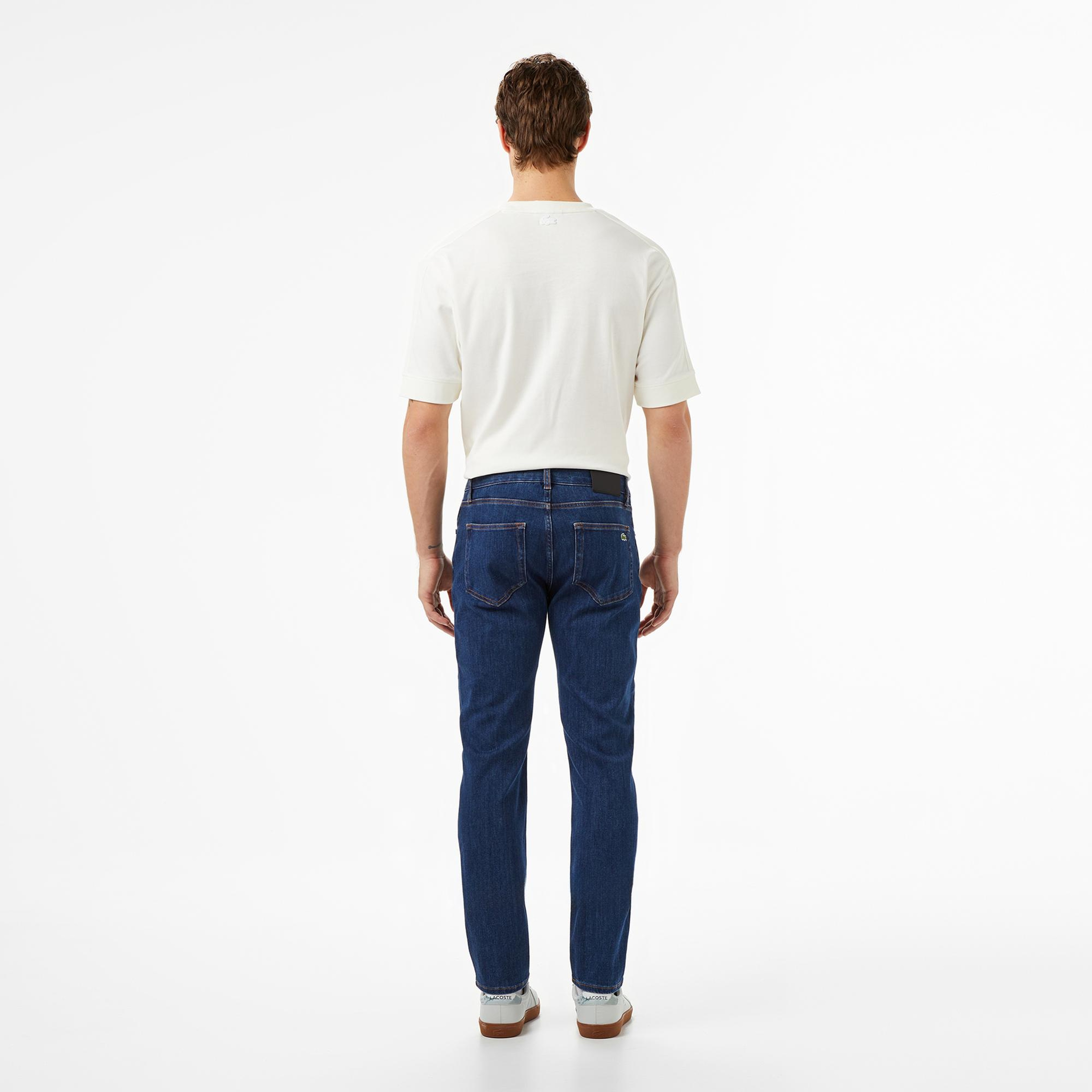 Erkek Lacivert Jean Pantolon