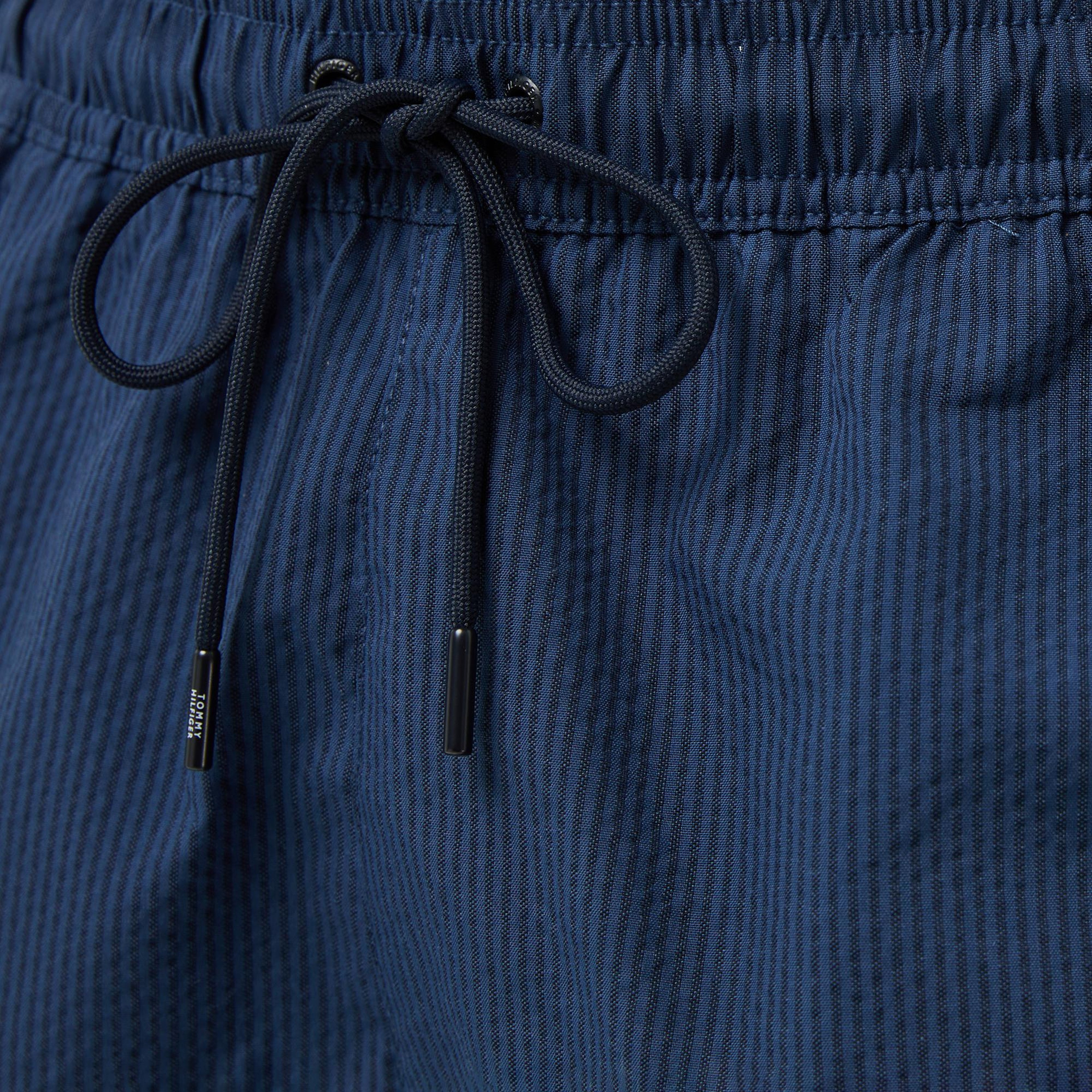 Tommy Hilfiger Medium Drawstring Erkek Mavi Deniz Şortu