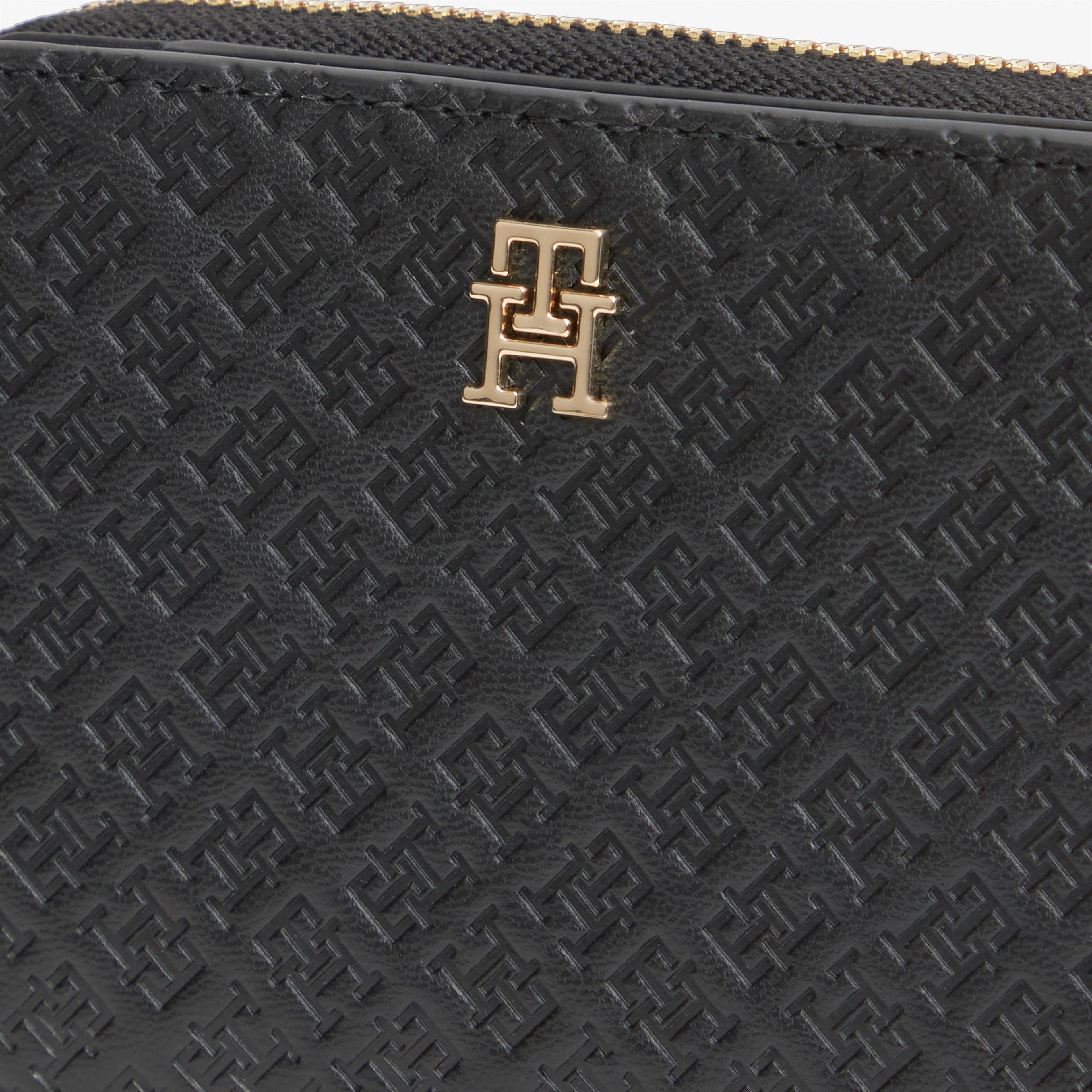 Tommy Hilfiger Icon Kadın Siyah Cüzdan
