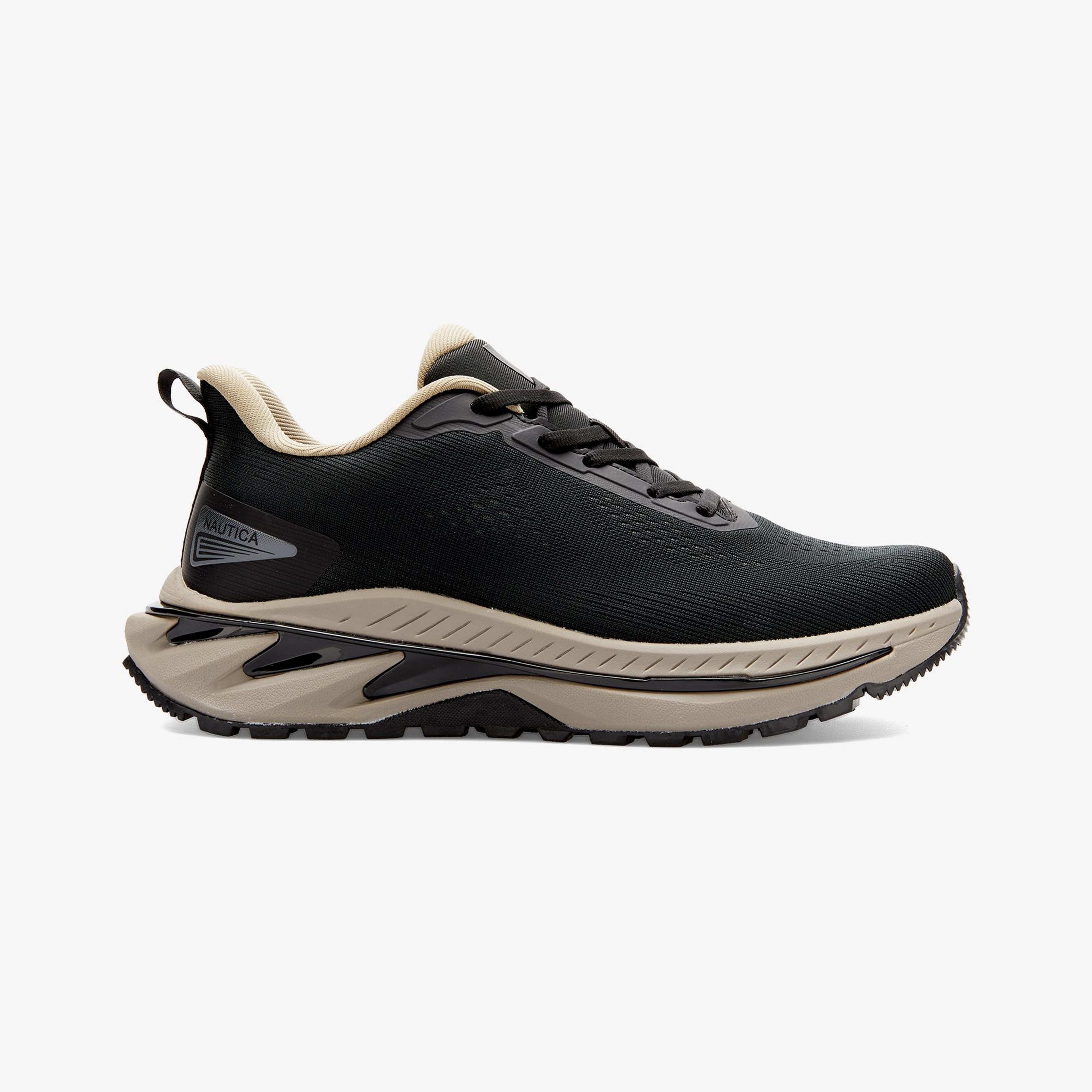 Nautica Erkek Siyah Sneaker