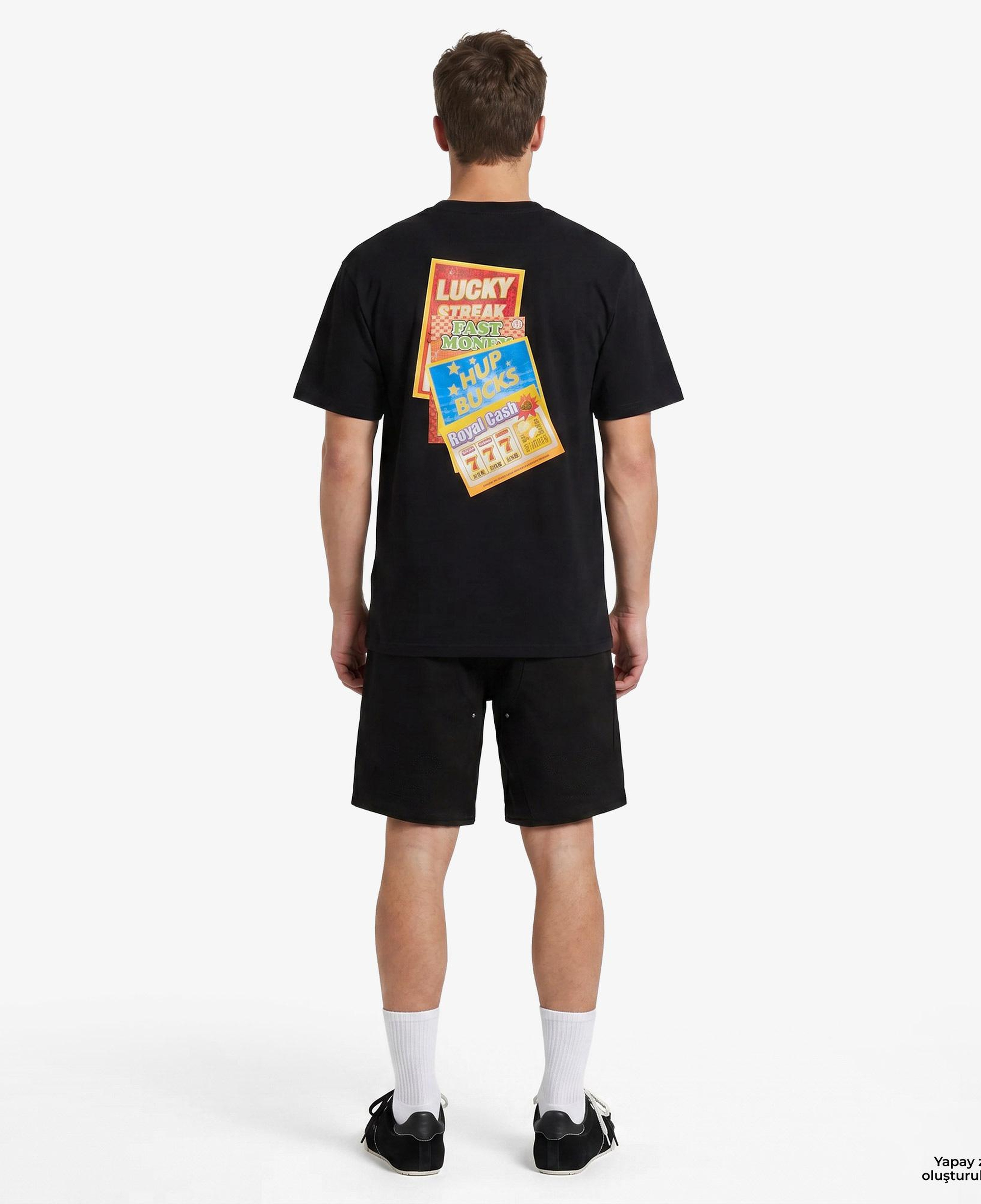 Huf Lucky Erkek Siyah T-Shirt