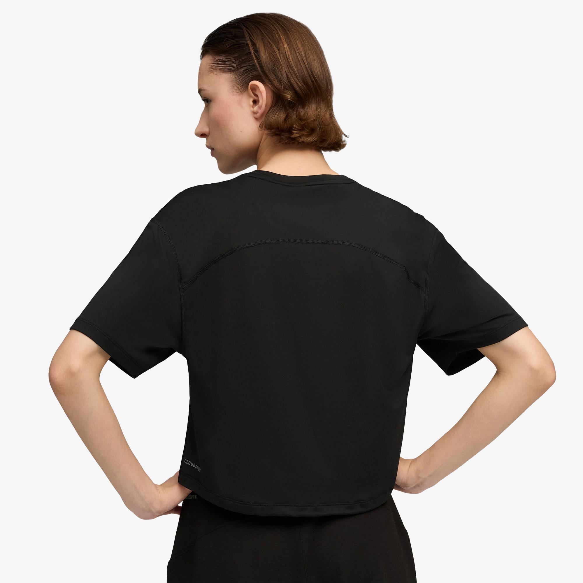 Puma Cloudspun Kadın Siyah T-Shirt