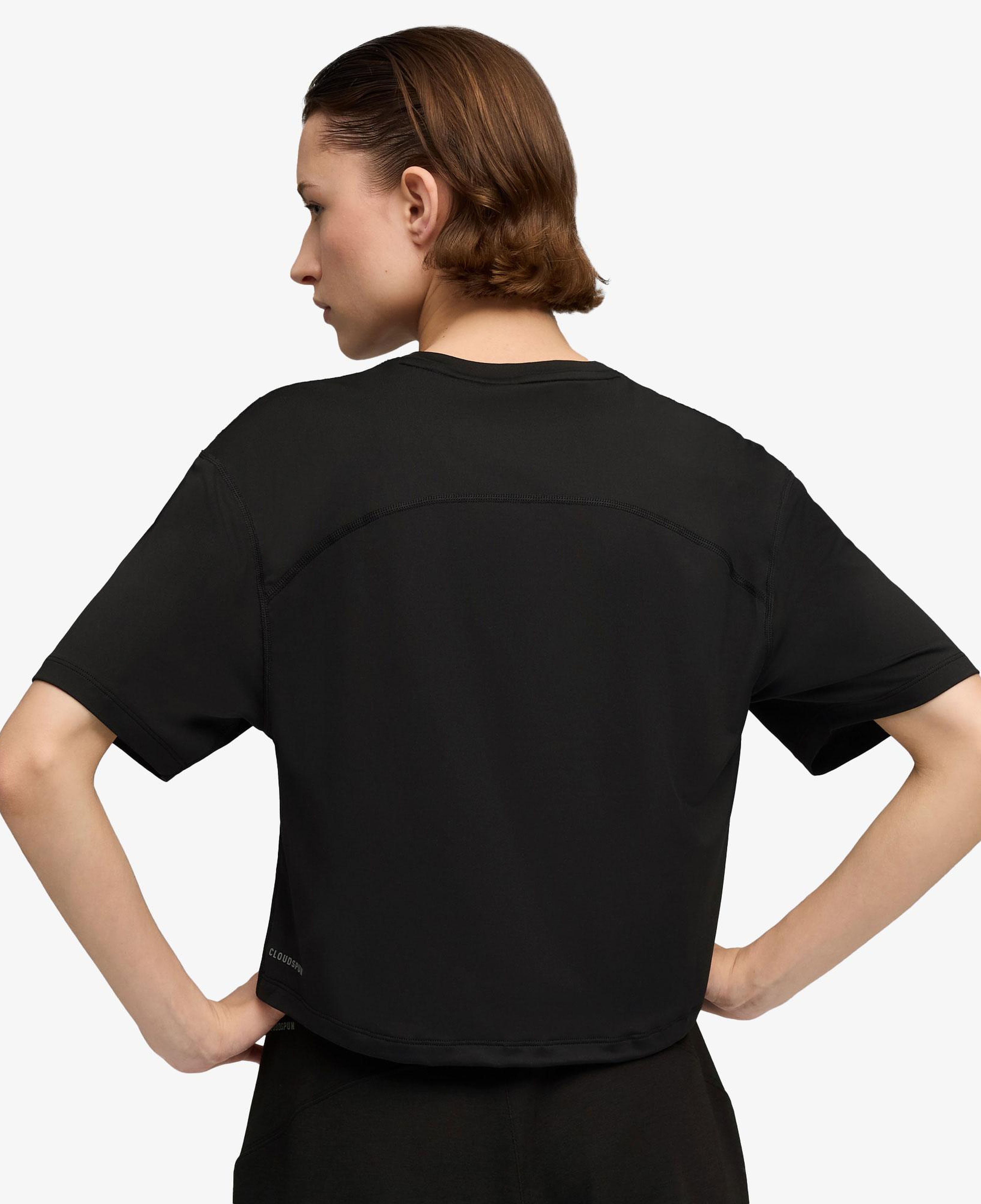 Puma Cloudspun Kadın Siyah T-Shirt
