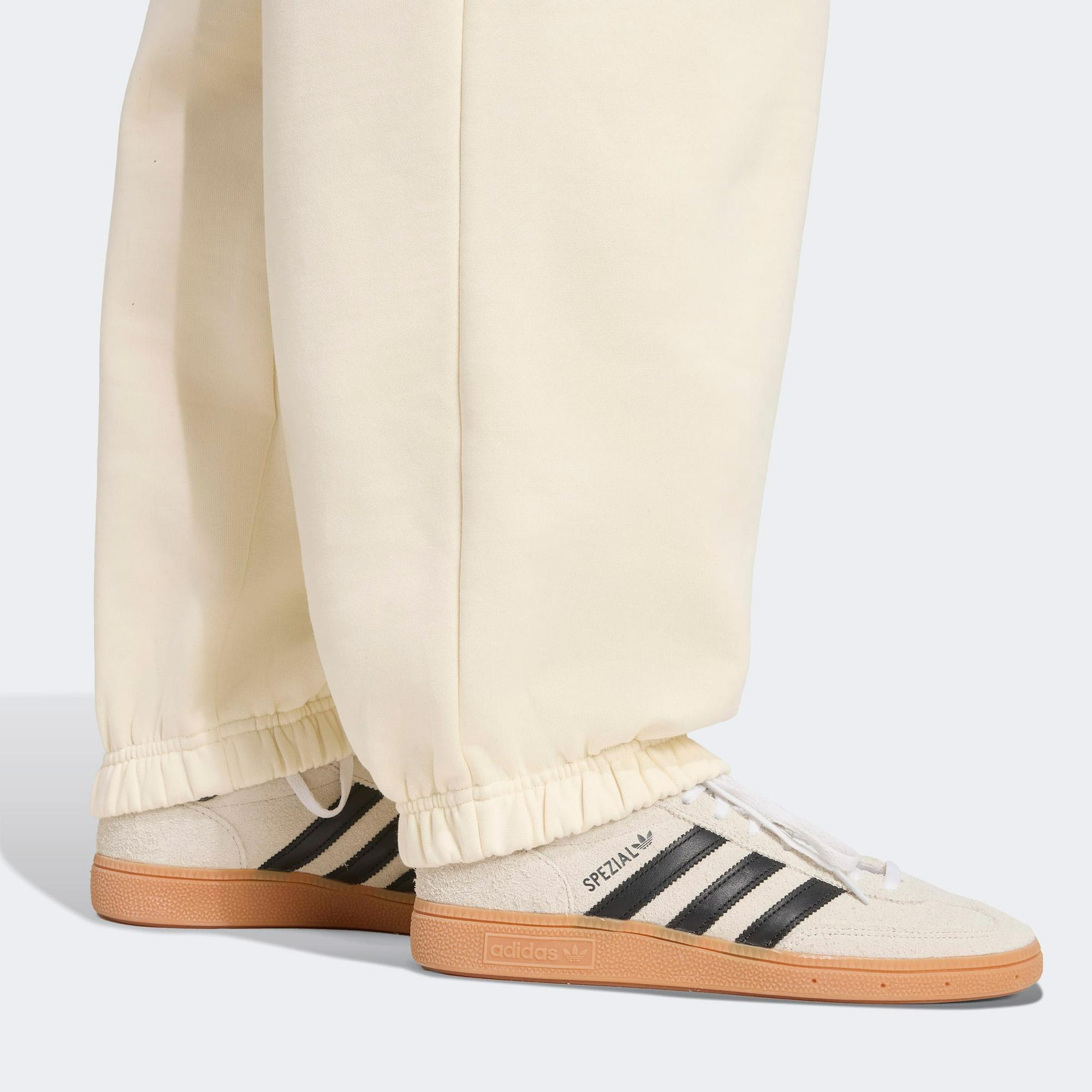 adidas Essential Linear Jogger Kadın Krem Eşofman Altı