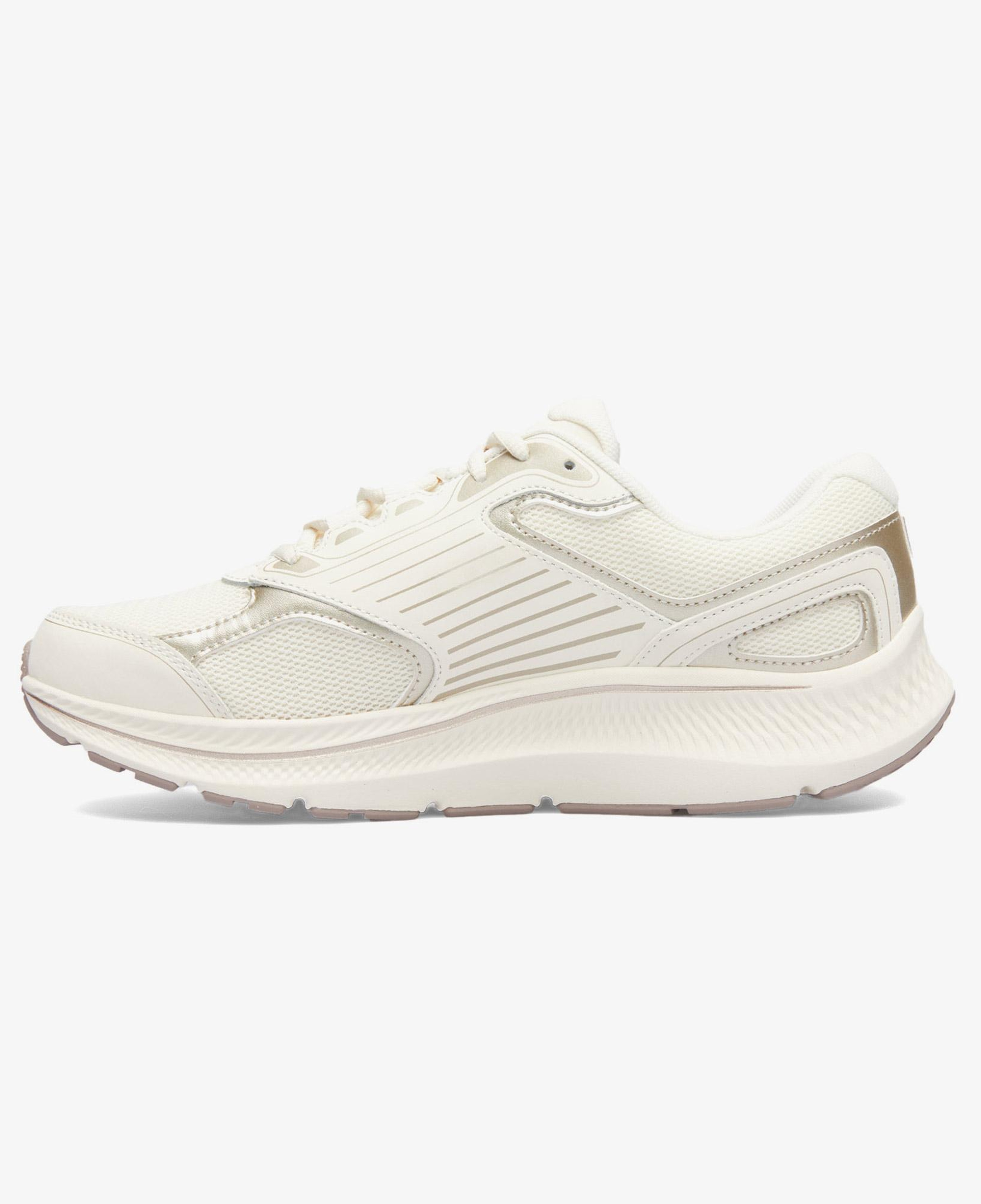 Skechers Go Run Consistent 2.0 - Advantage Kadın Bej Koşu Ayakkabısı