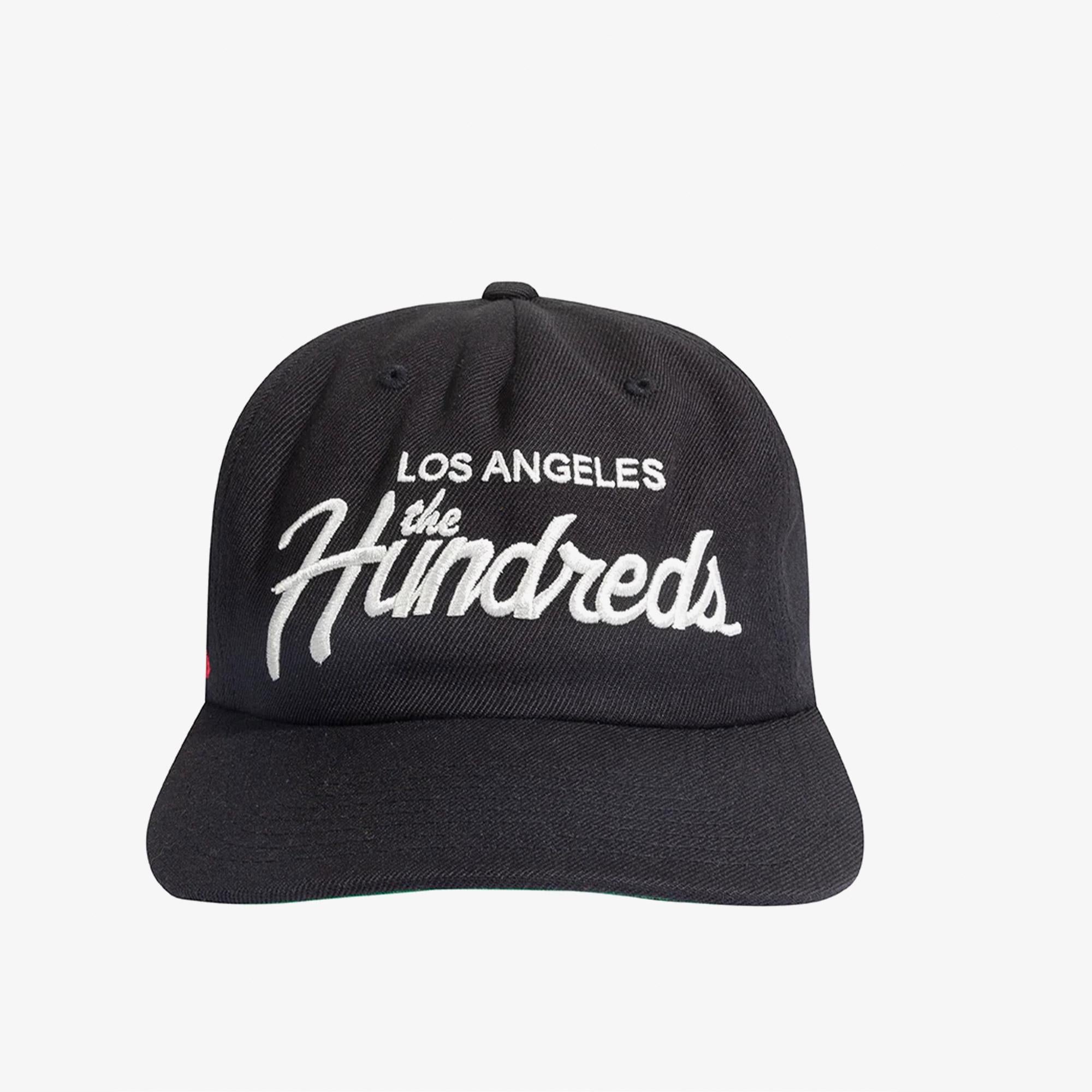 The Hundreds Team Snapback Erkek Siyah Şapka