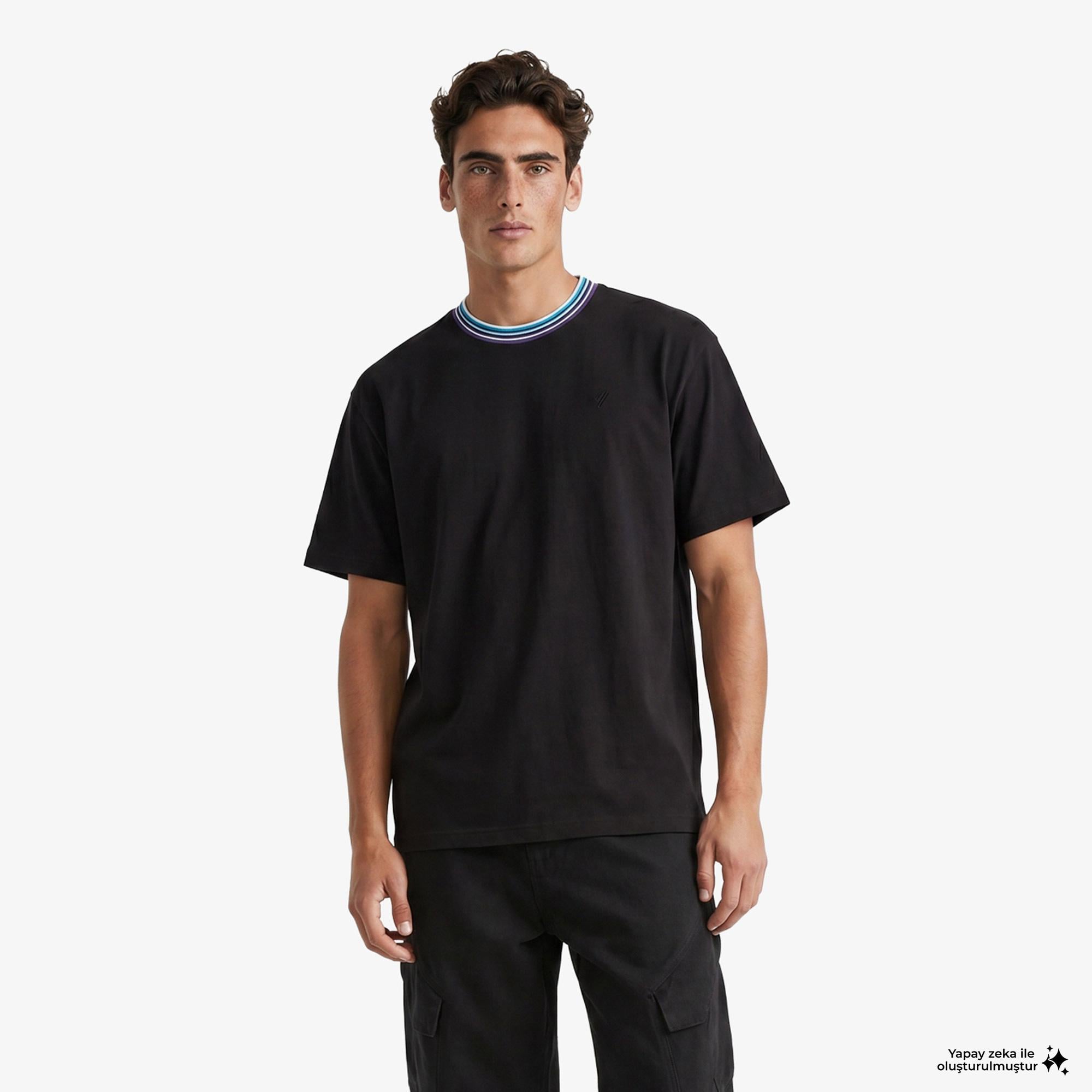 The Hundreds Bandini Erkek Siyah T-Shirt