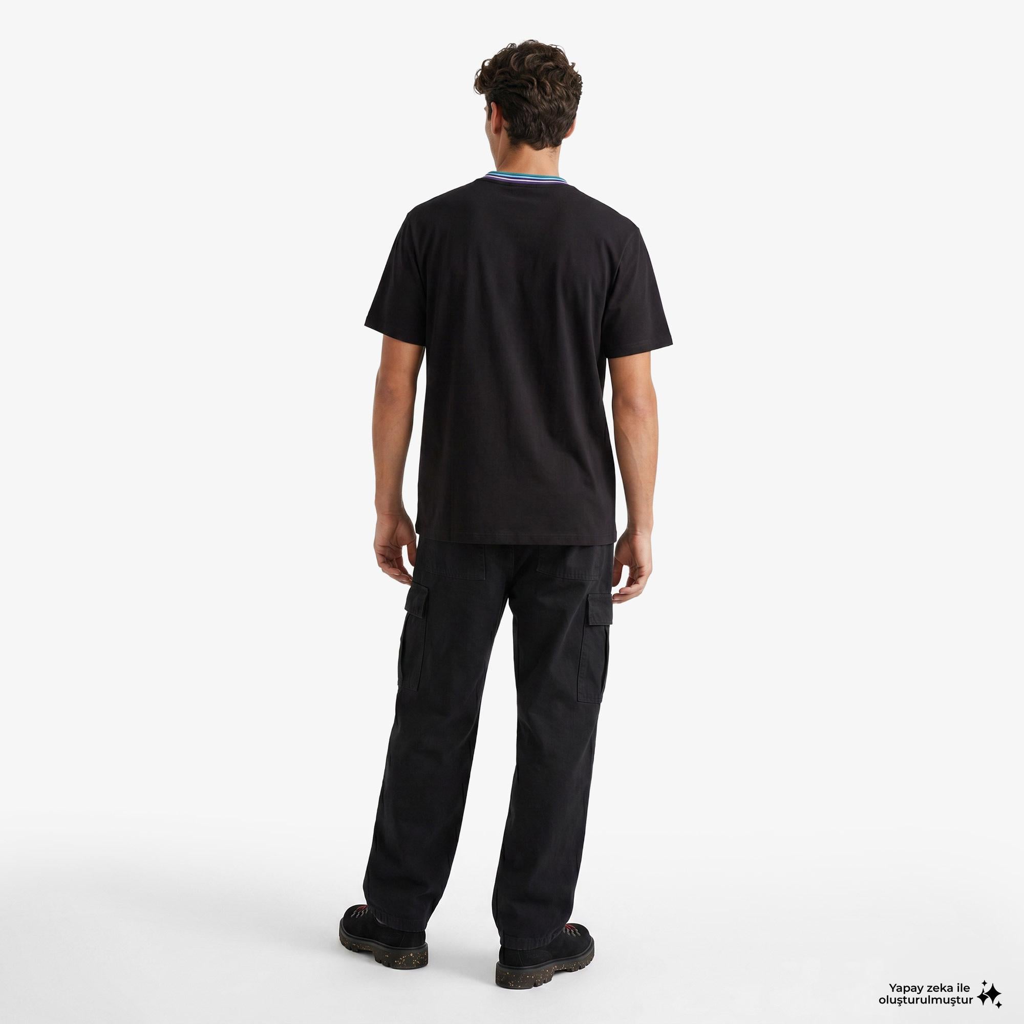 The Hundreds Bandini Erkek Siyah T-Shirt