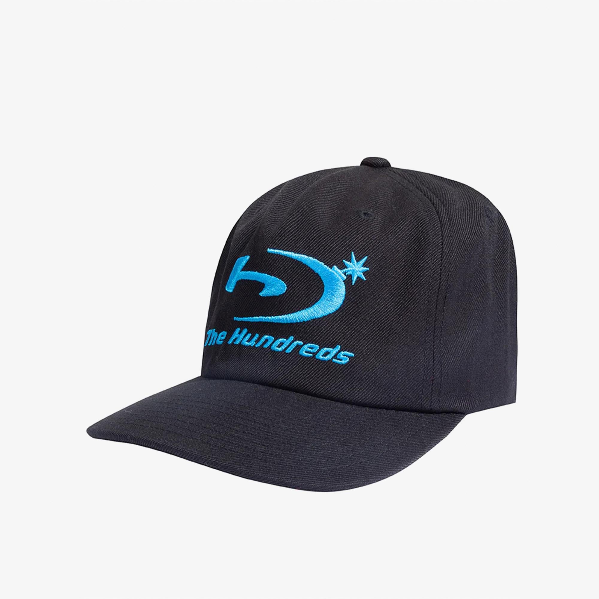 The Hundreds H-Ray Snapback Erkek Siyah Şapka