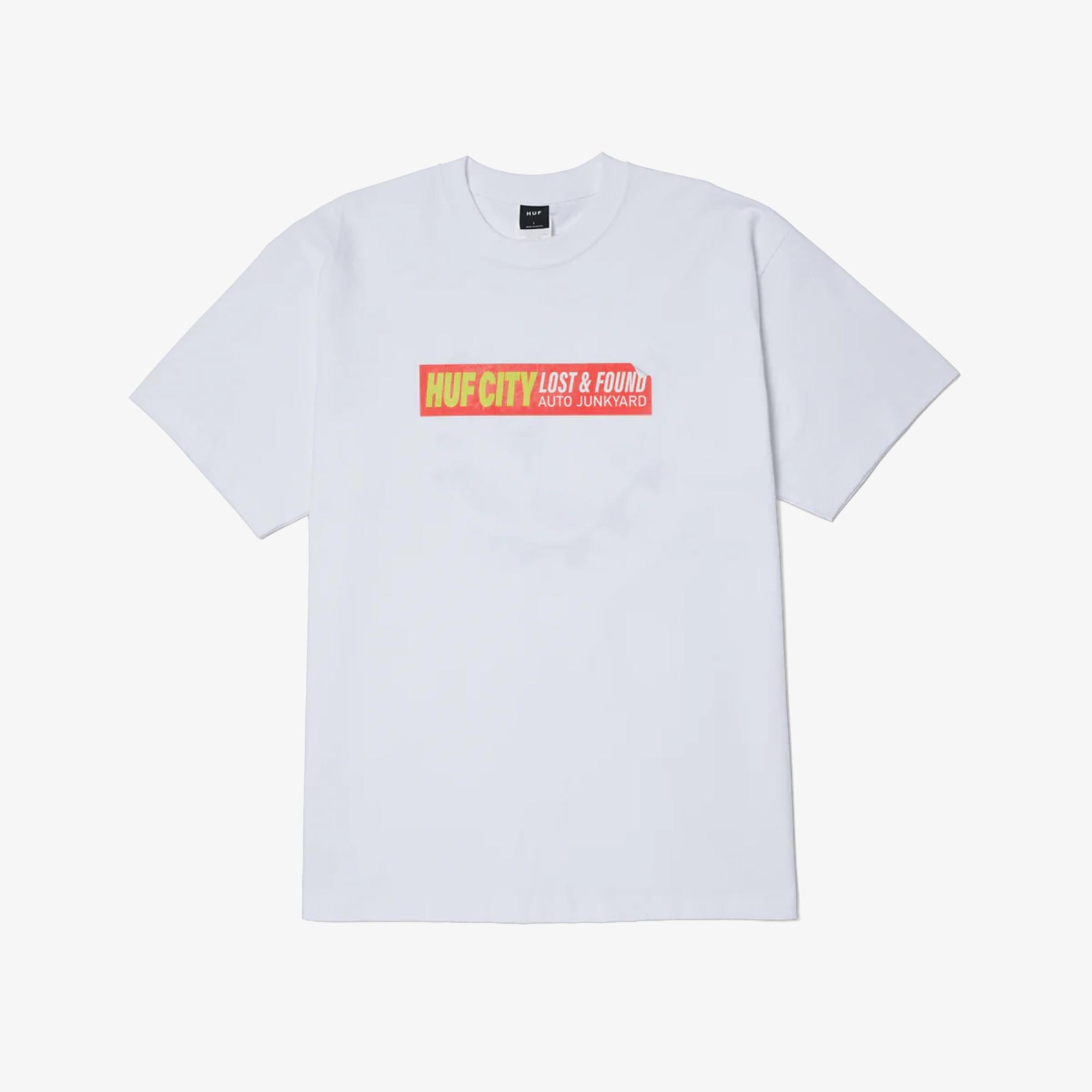 Huf Big Dawg Erkek Beyaz T-Shirt