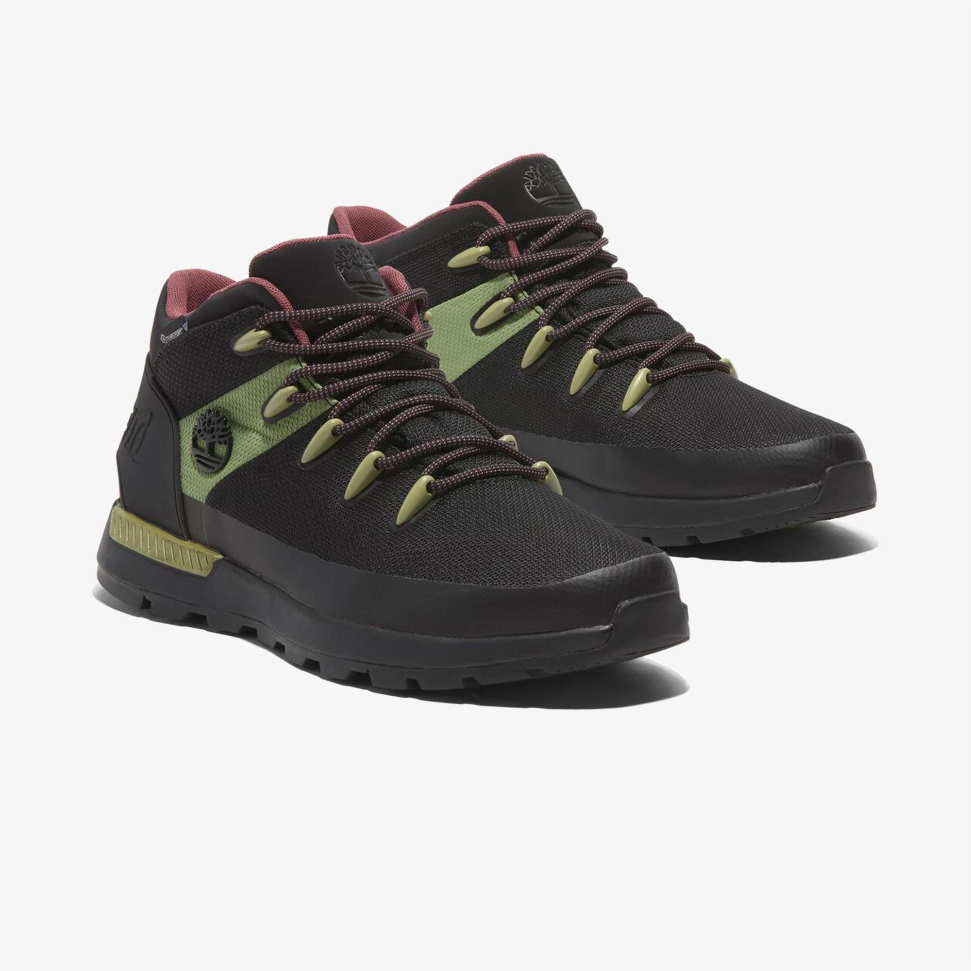 Timberland Sprint Trekker Mid Lace Erkek Siyah Outdoor Bot
