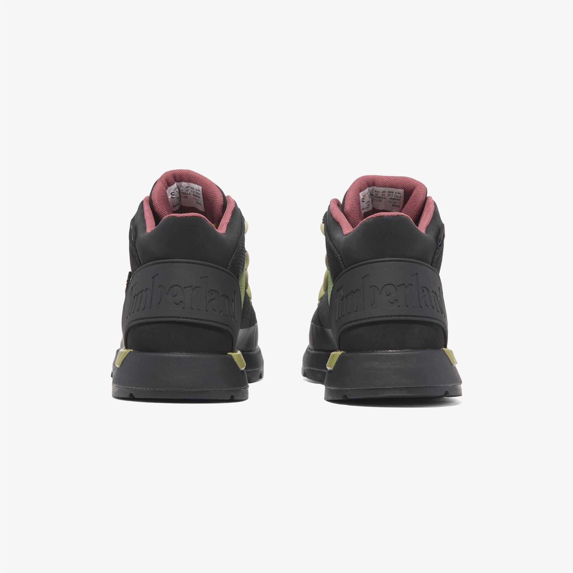 Timberland Sprint Trekker Mid Lace Erkek Siyah Outdoor Bot