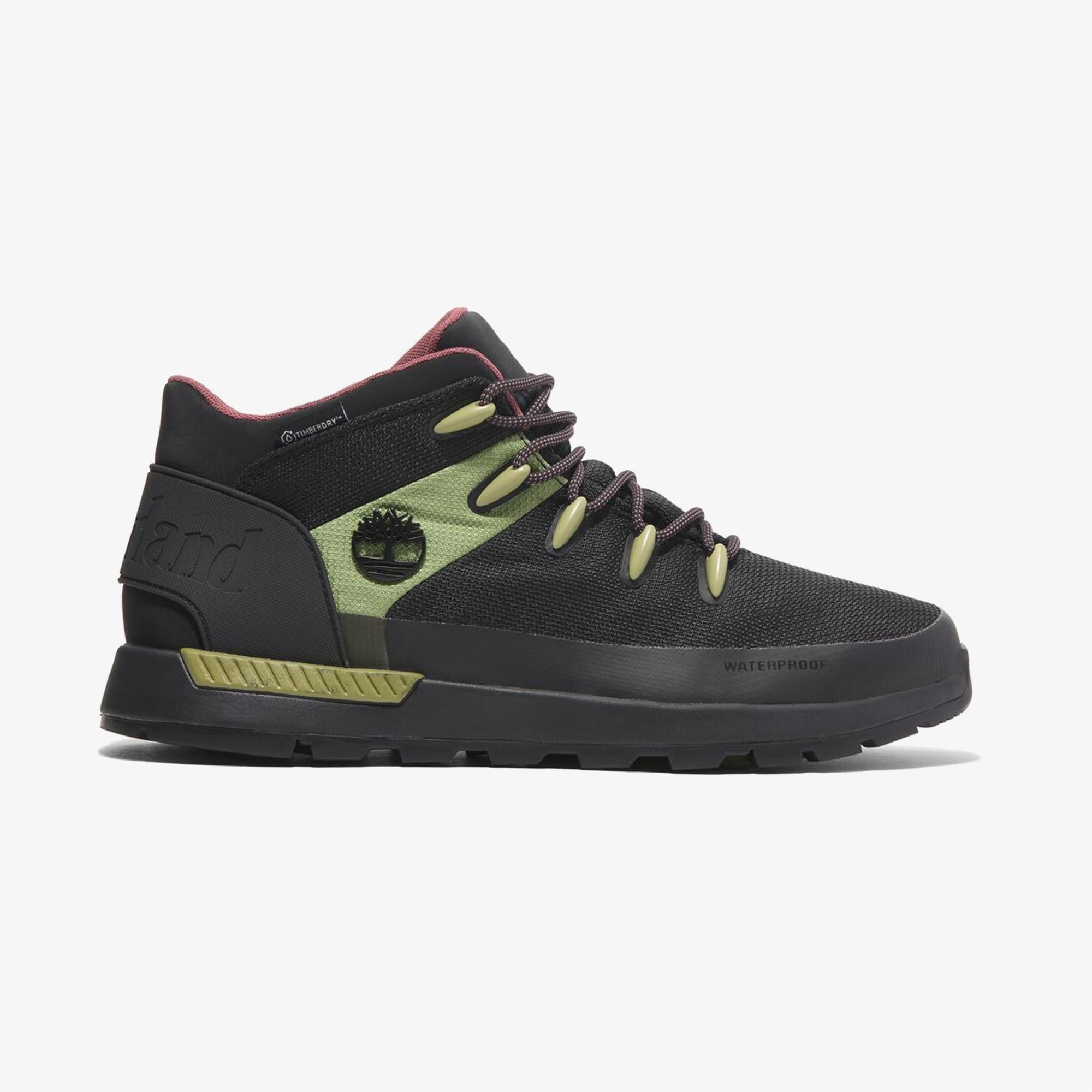 Timberland Sprint Trekker Mid Lace Erkek Siyah Outdoor Bot