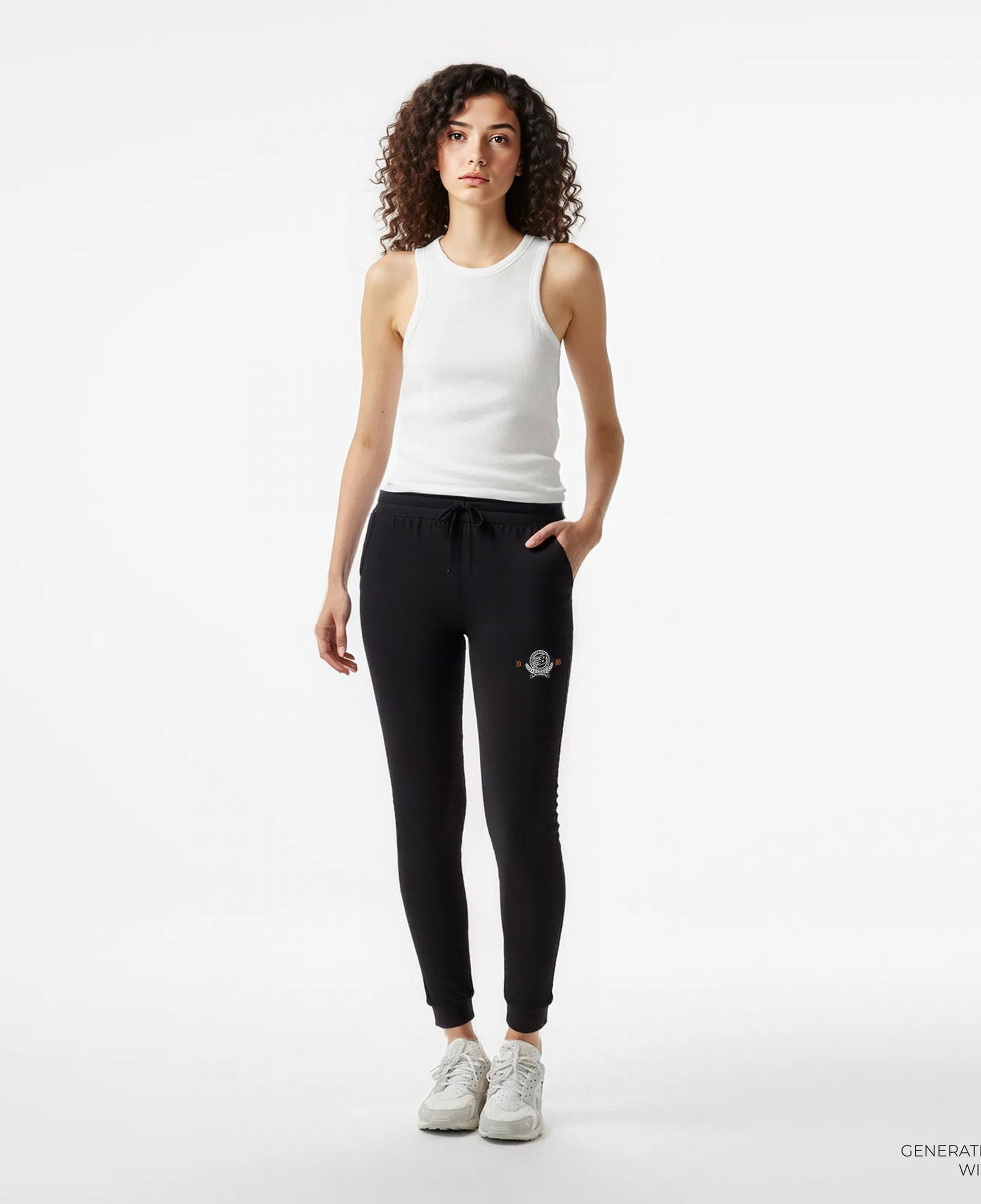 New Balance Lifestyle Kadın Siyah Eşofman Altı