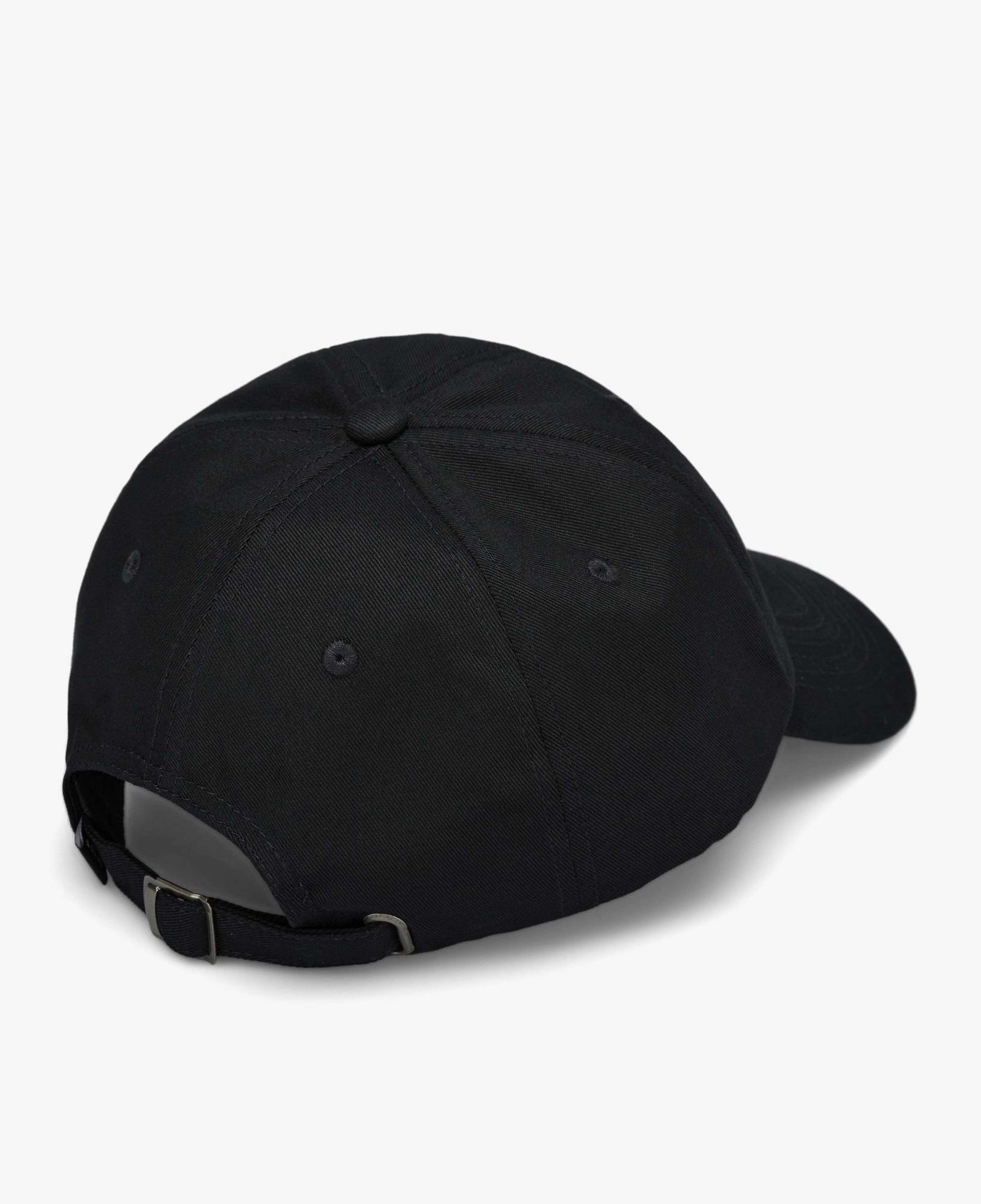 Huf Huf Panel Erkek Siyah Şapka