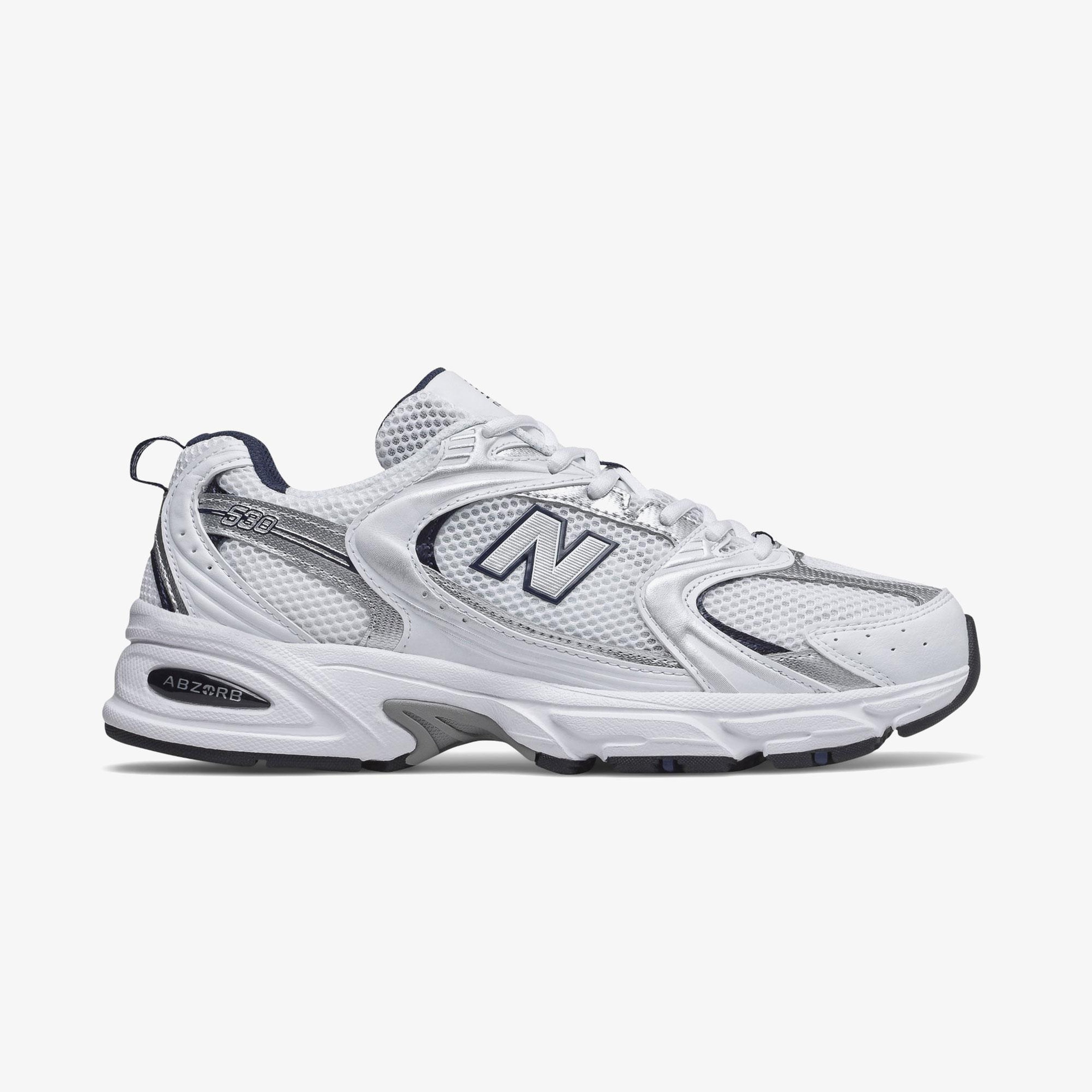 New Balance 530 Lifestyle Unisex Beyaz Spor Ayakkabı