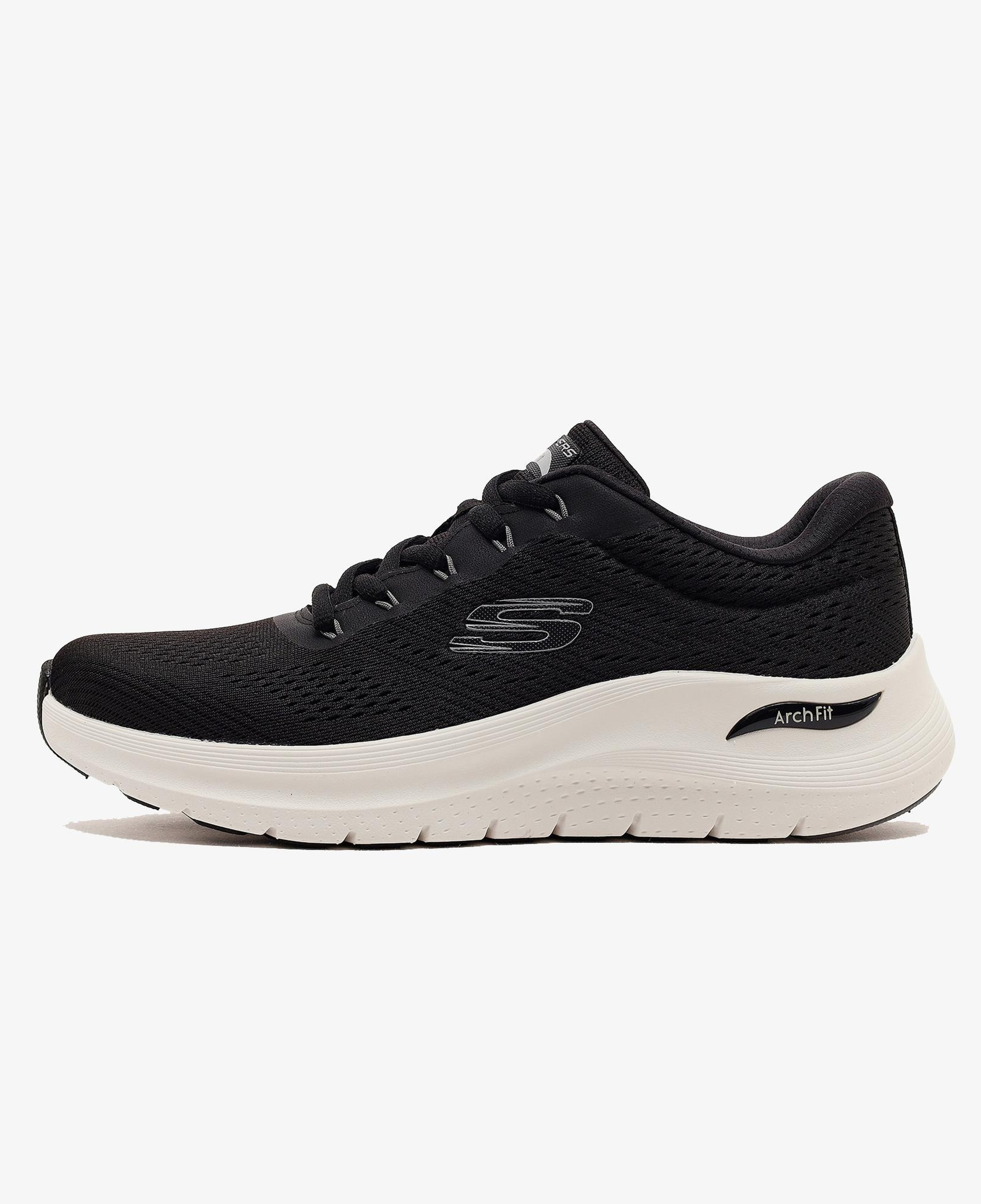 Skechers Arch Fit 2.0 Erkek Siyah Spor Ayakkabı