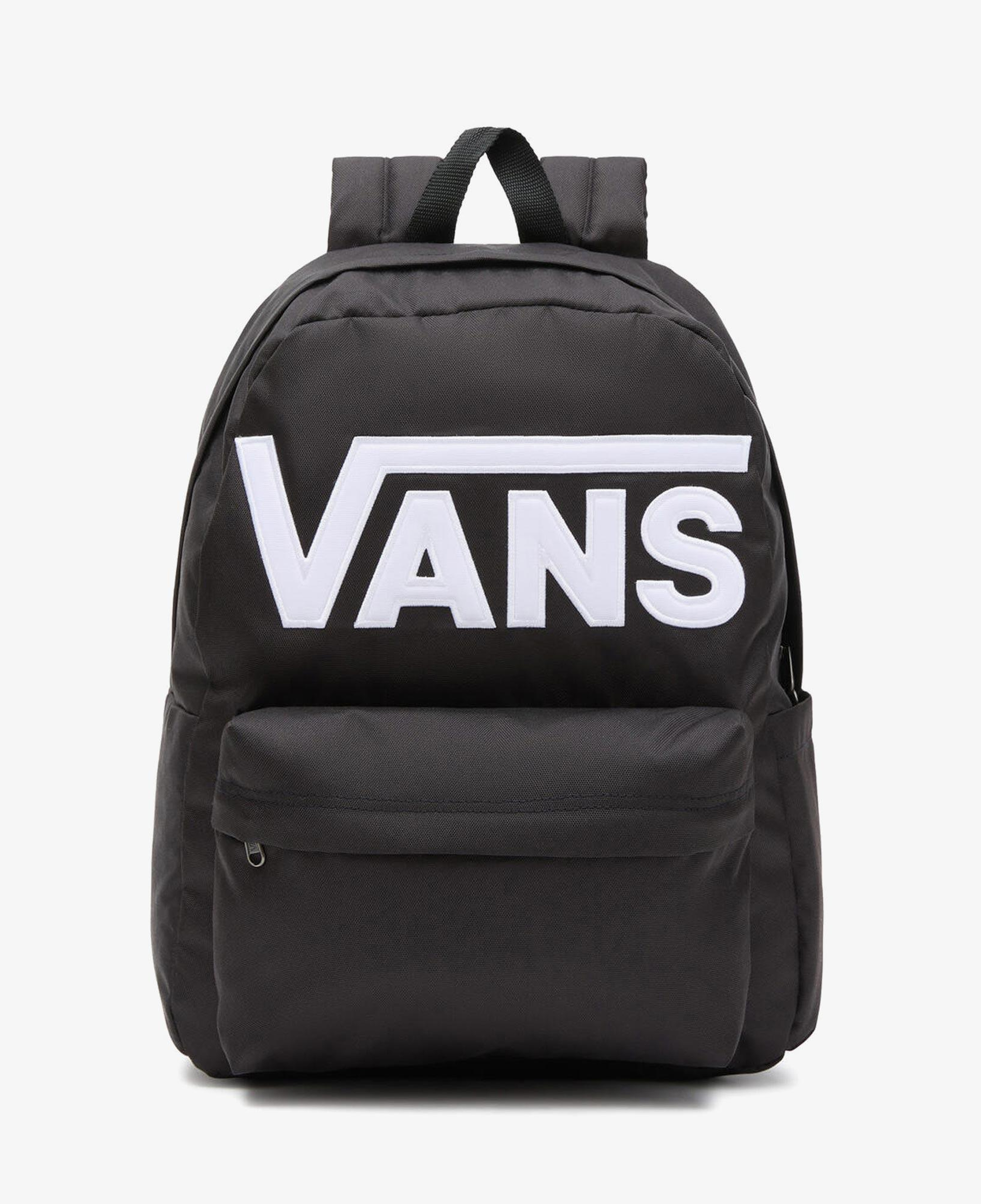 Vans Old Skool Drop V Unisex Siyah Sırt Çantası