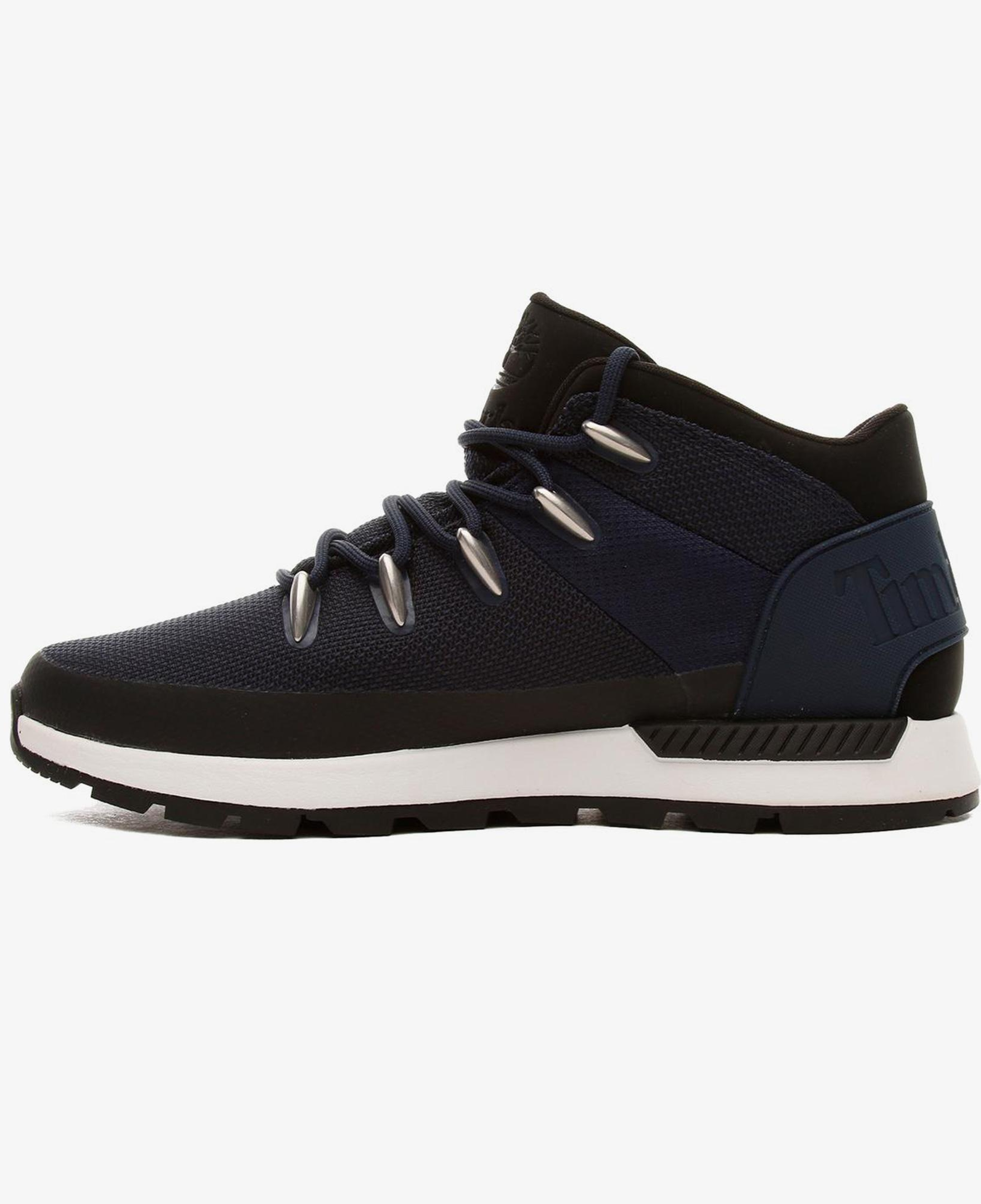 Timberland Sprint Trekker Mid Fab Wp Erkek Lacivert Outdoor Ayakkabı
