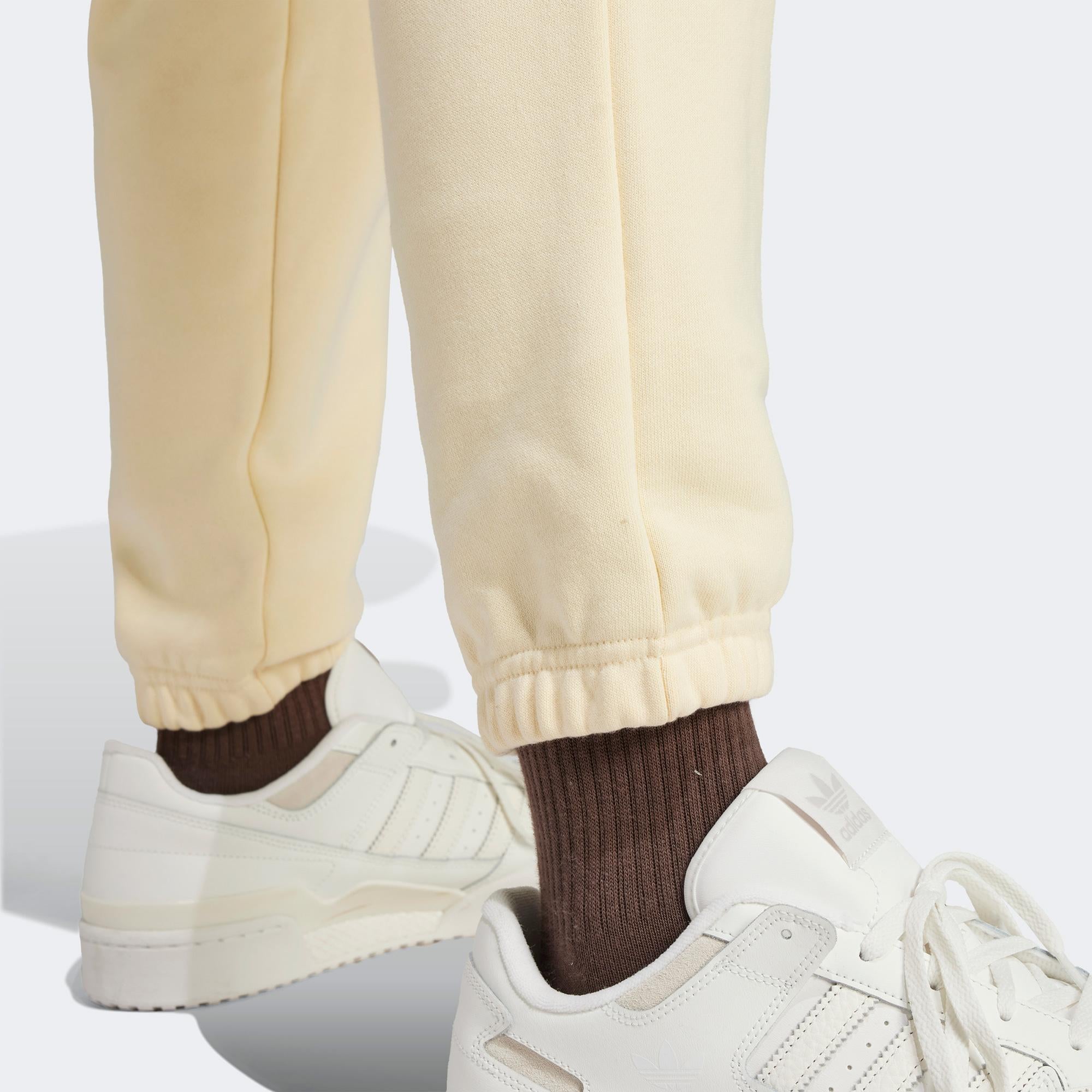 adidas Originals 70s Fleece Nelson Erkek Krem Eşofman Altı