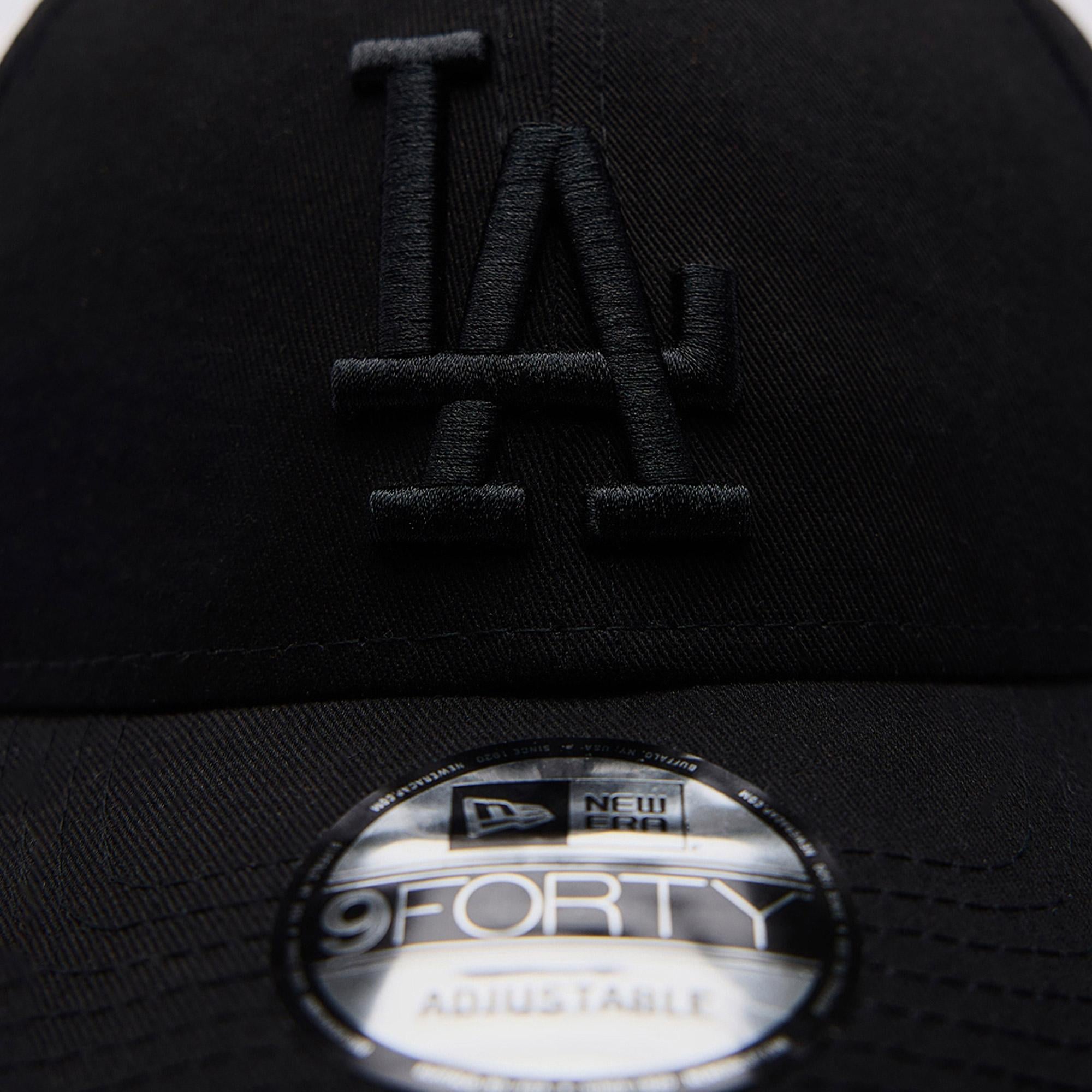 New Era Los Angeles Dodgers 940 Unisex  Siyah Şapka