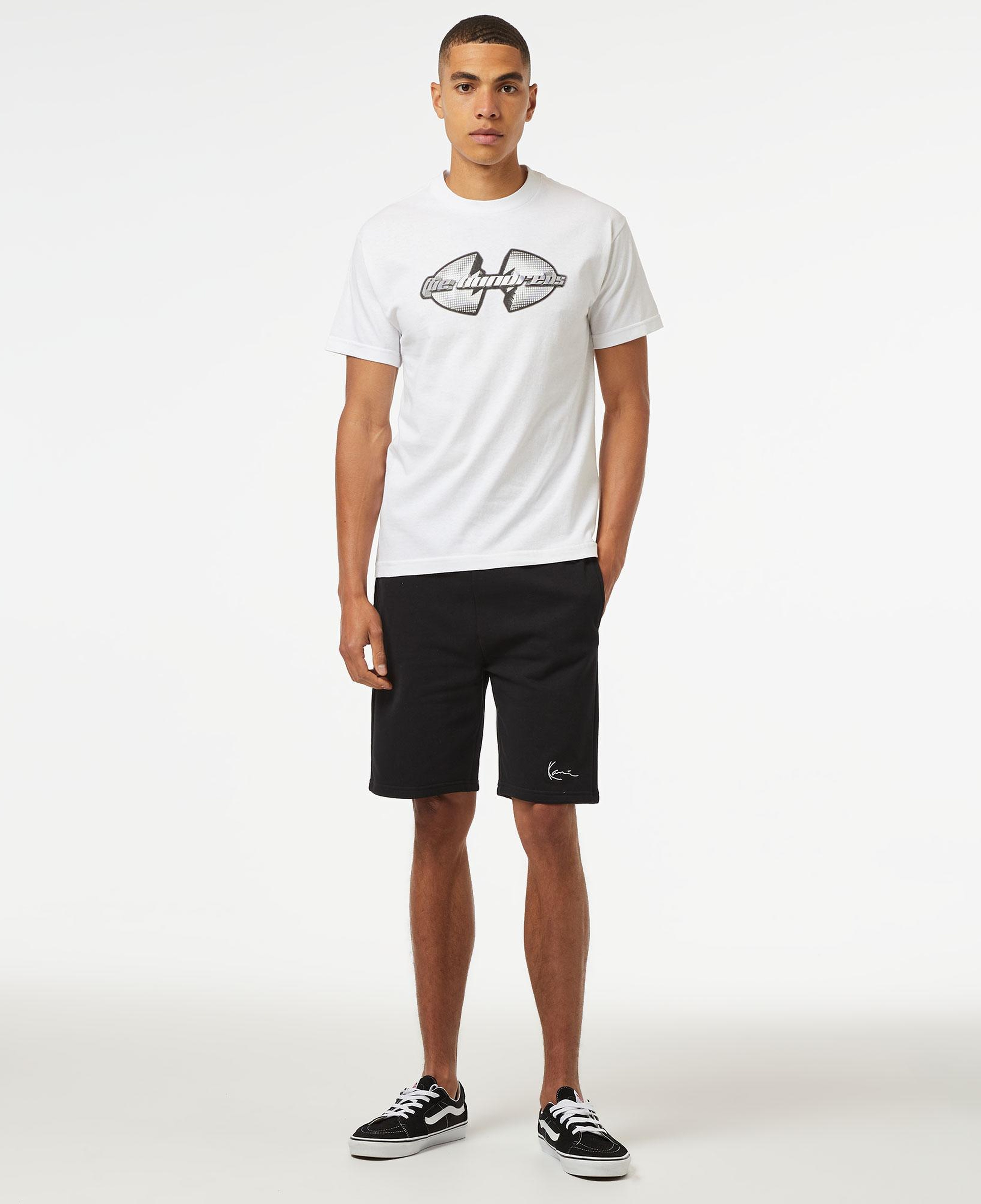 The Hundreds Real Rap Erkek Beyaz T-Shirt