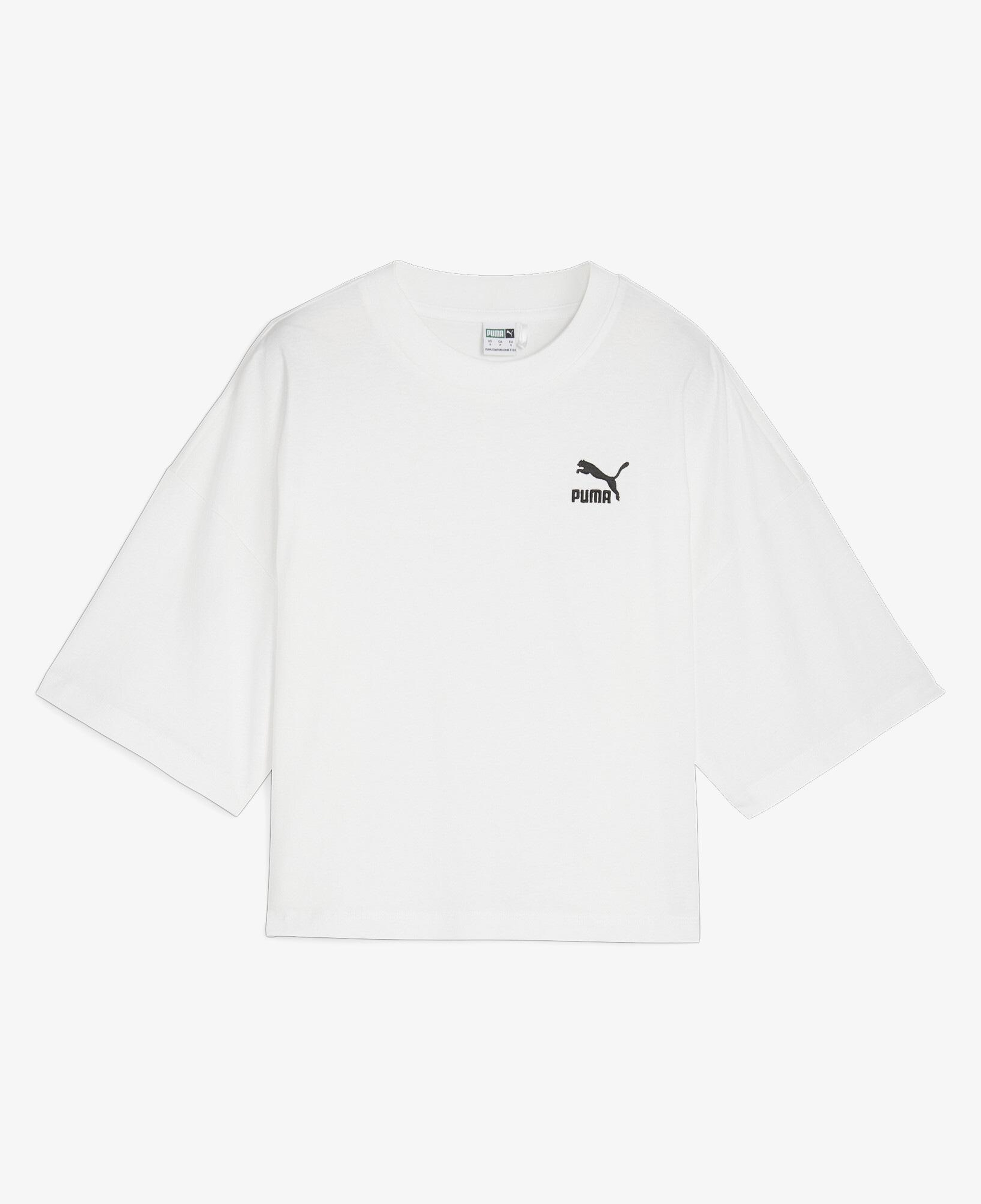 Puma Better Classics Kadın Beyaz T-Shirt