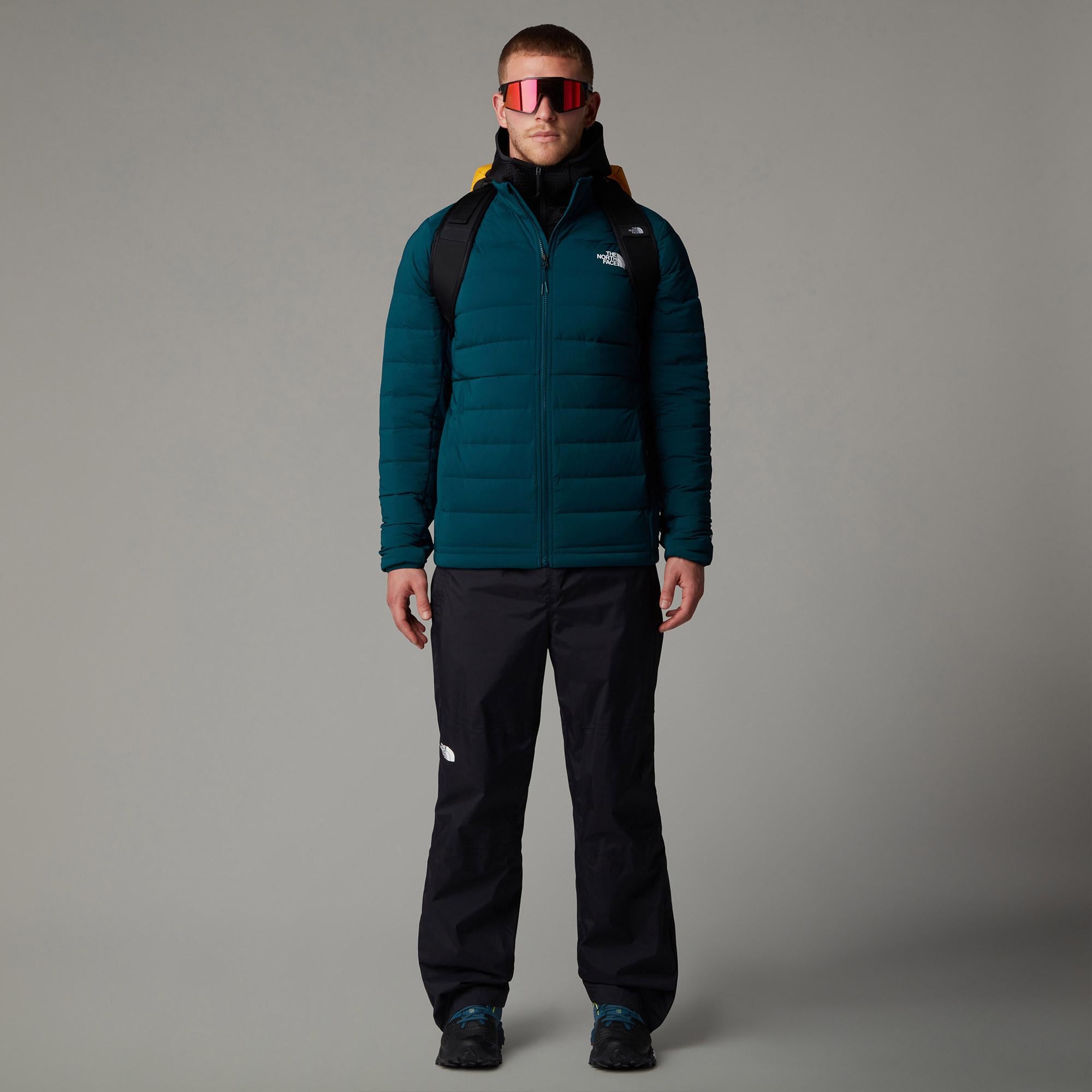 The North Face Belleview Strech Kaz Tüyü Erkek Yeşil Mont