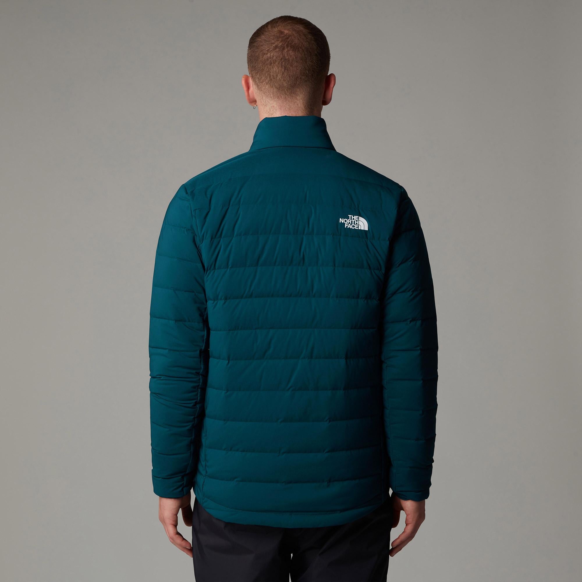 The North Face Belleview Strech Kaz Tüyü Erkek Yeşil Mont