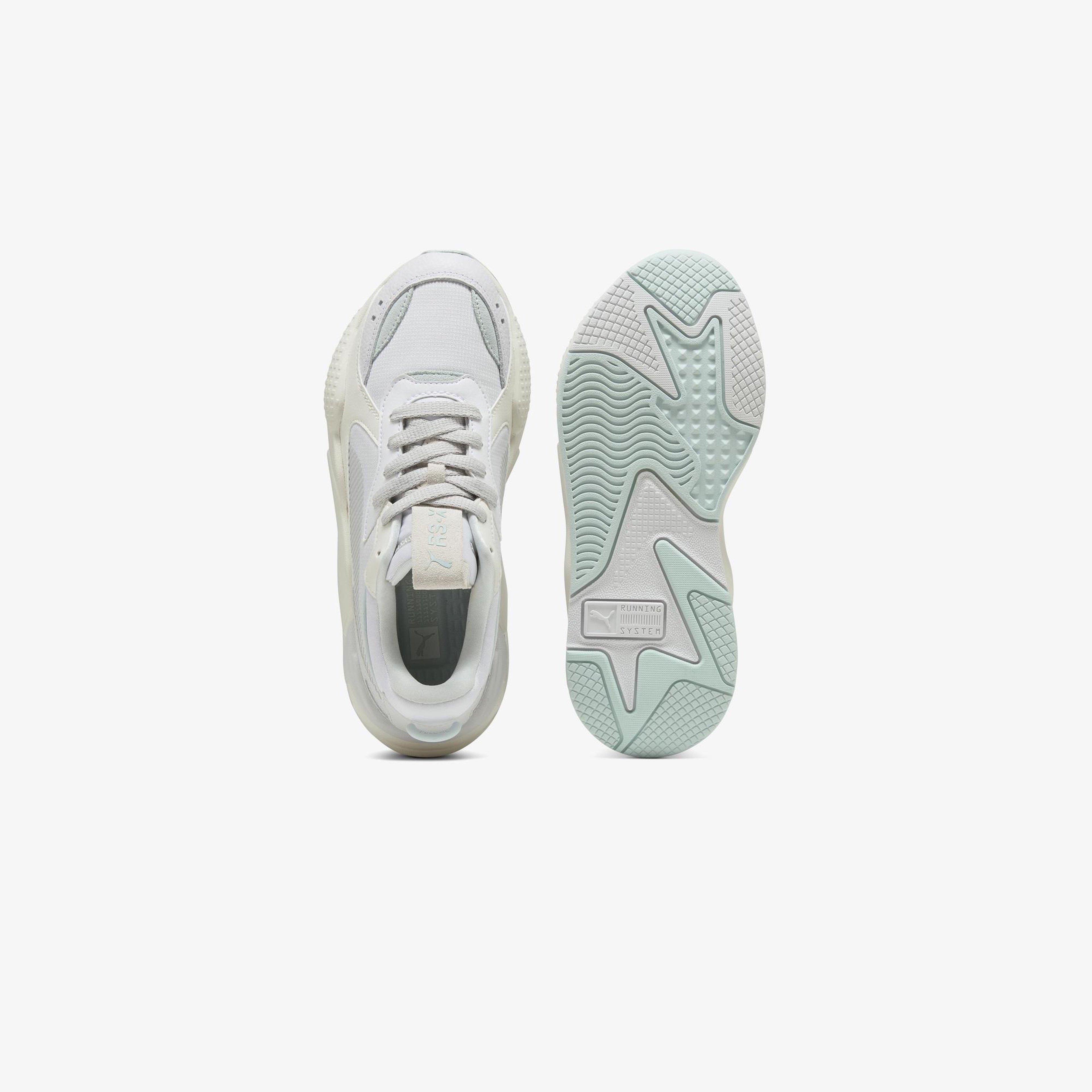 Puma RS-X Soft Kadın Beyaz Spor Ayakkabı
