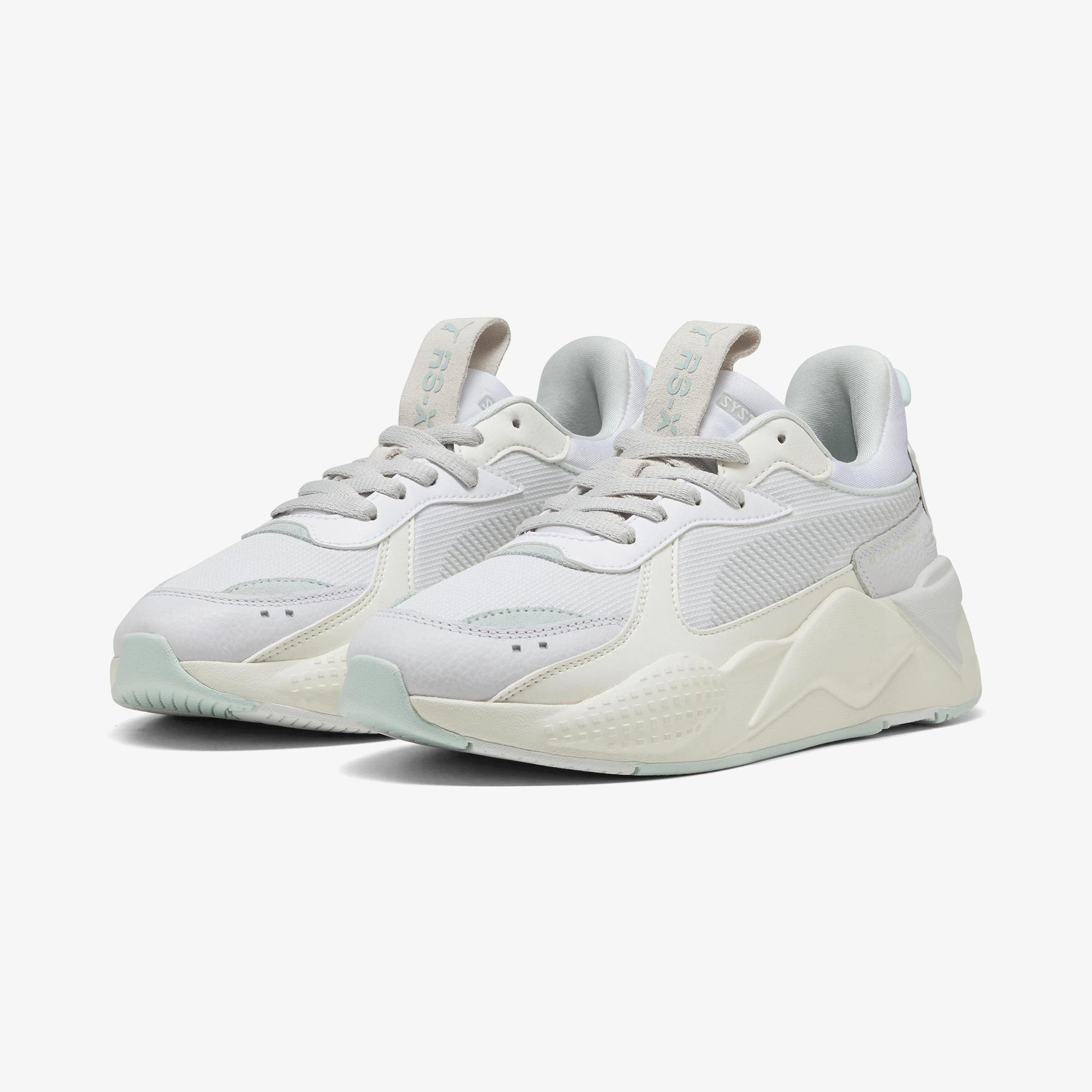 Puma RS-X Soft Kadın Beyaz Spor Ayakkabı