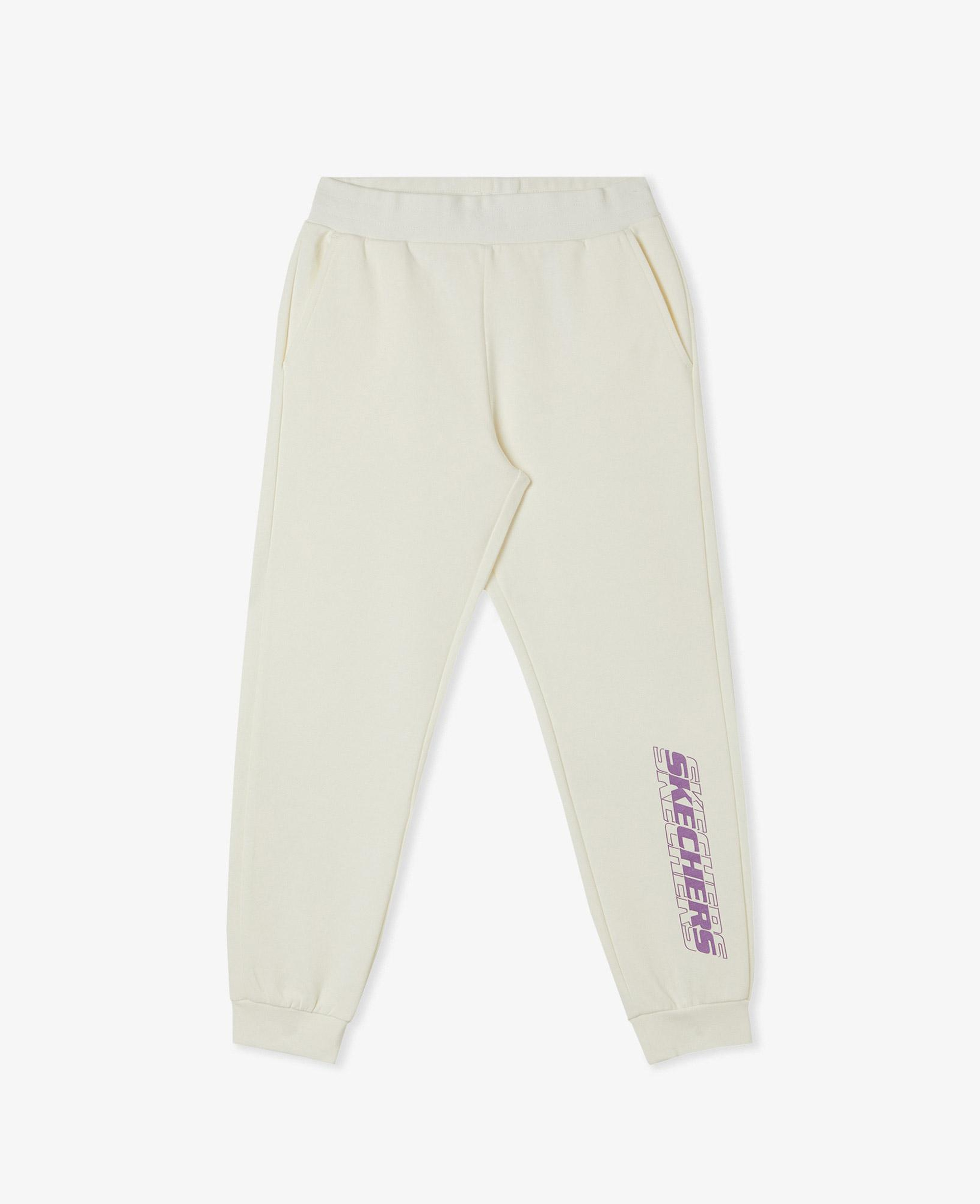 Skechers G 2Xi-Lock Jogger Çocuk Beyaz Eşofman Altı