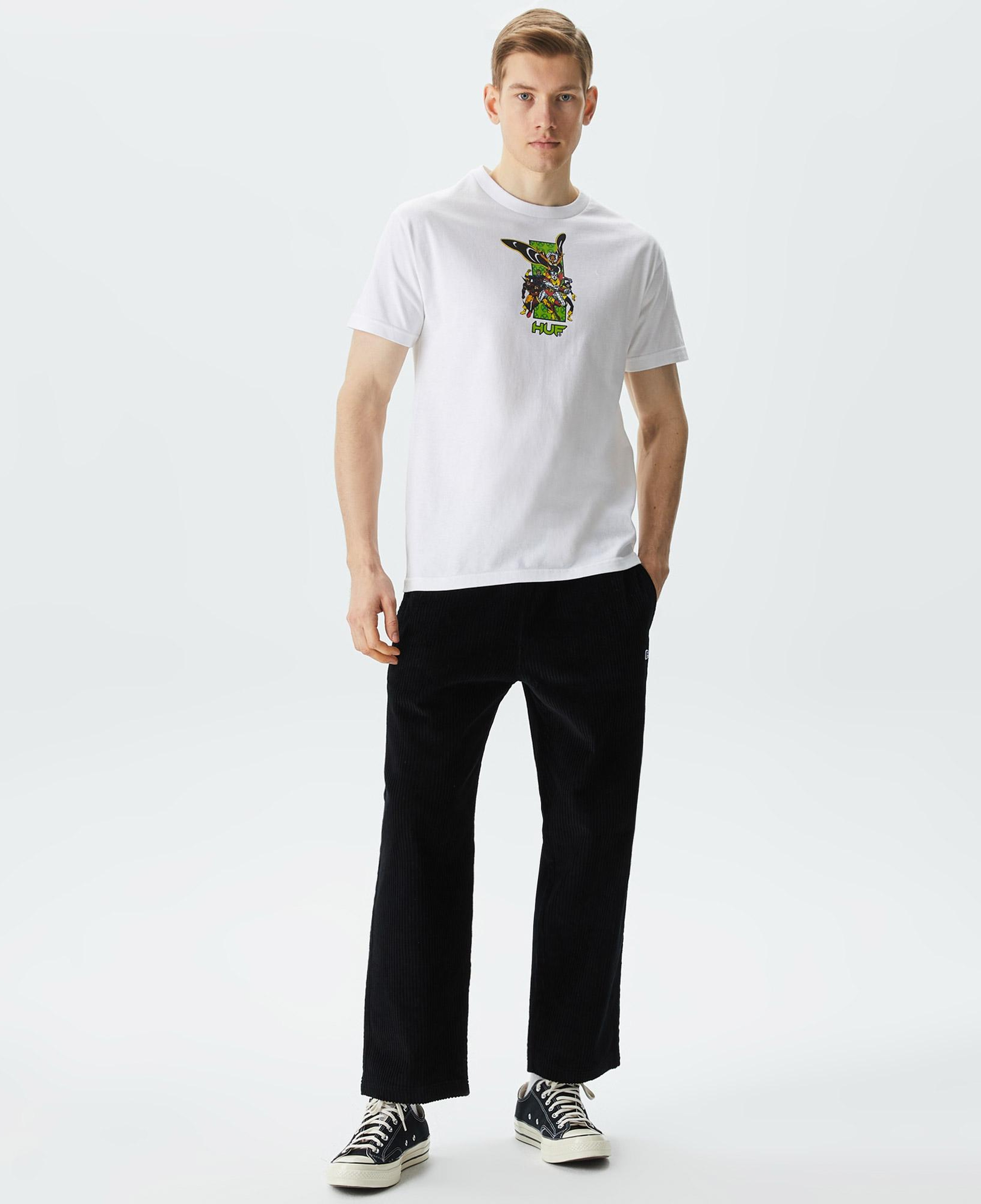 HUF Danger Room Erkek Beyaz T-Shirt