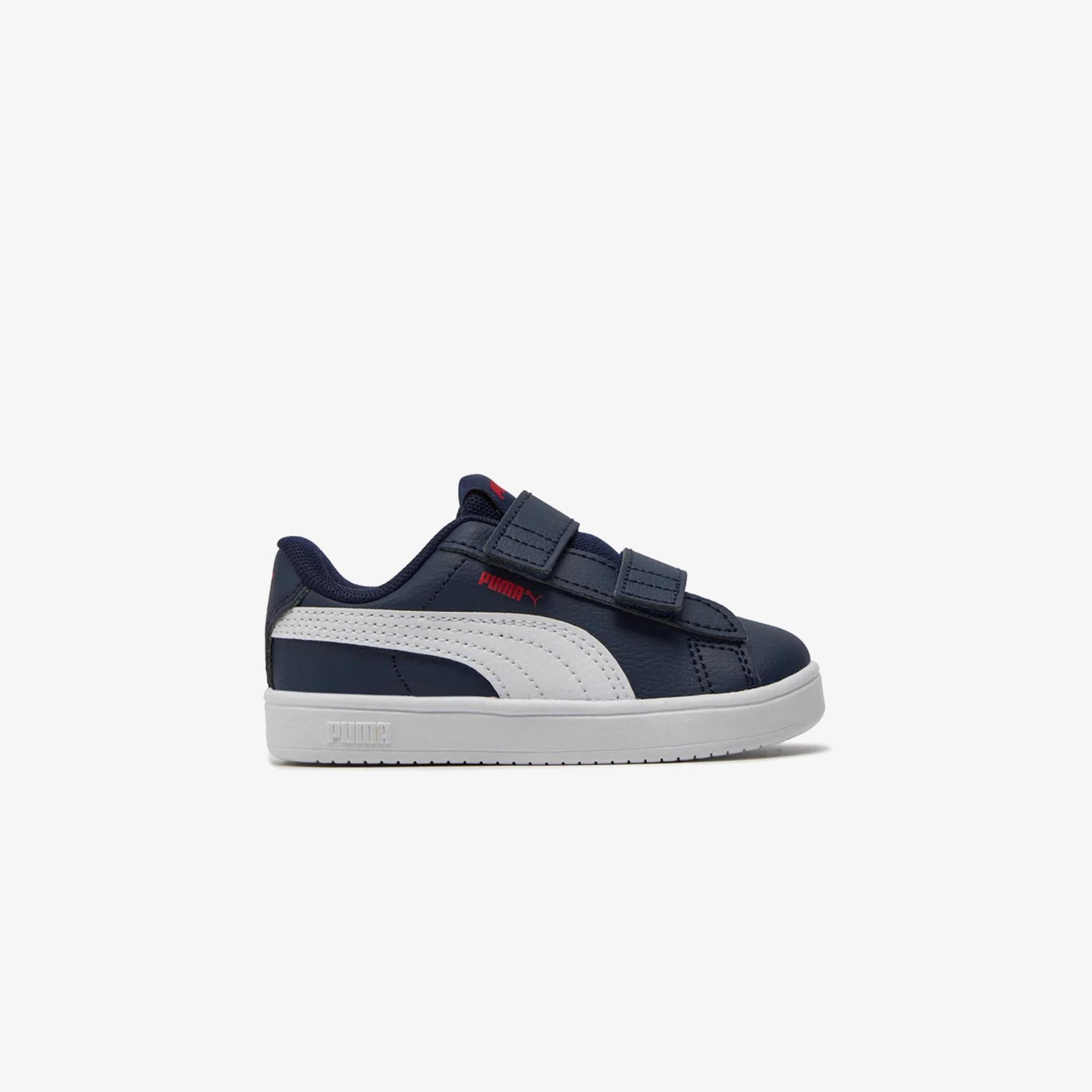 Puma Rickie Classic V Çocuk Lacivert Spor Ayakkabı