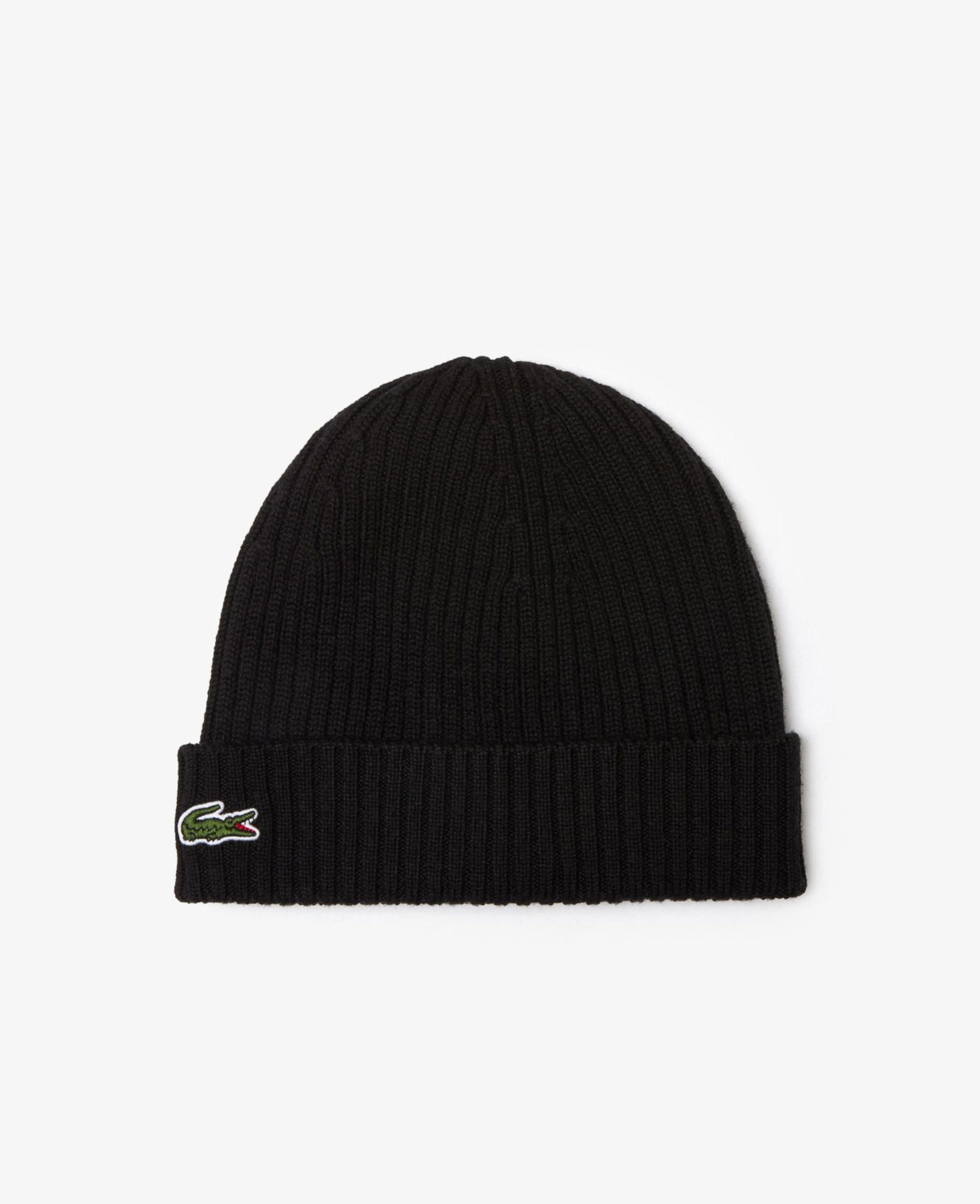 Unisex Yün Siyah Bere