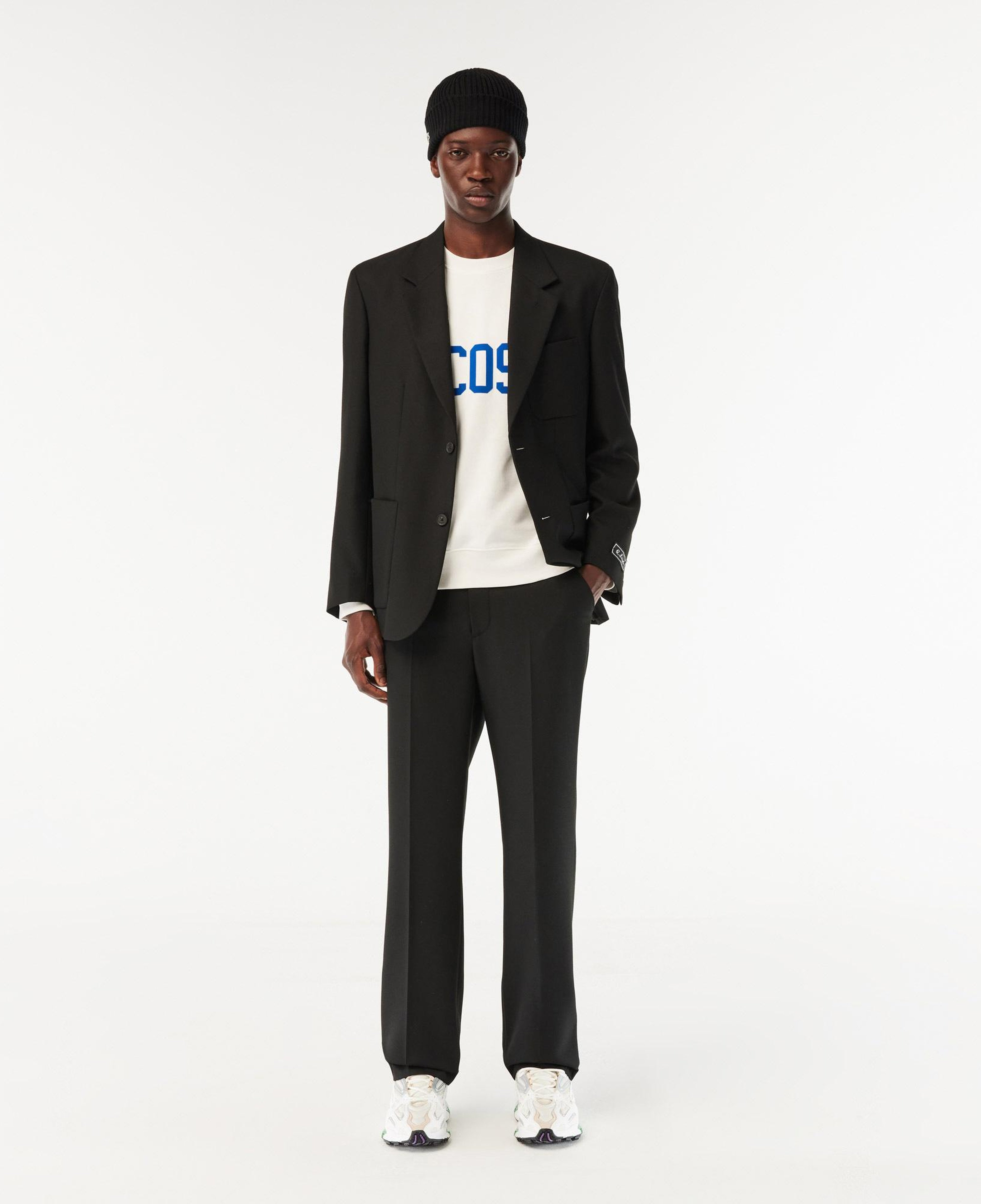 Unisex Yün Siyah Bere
