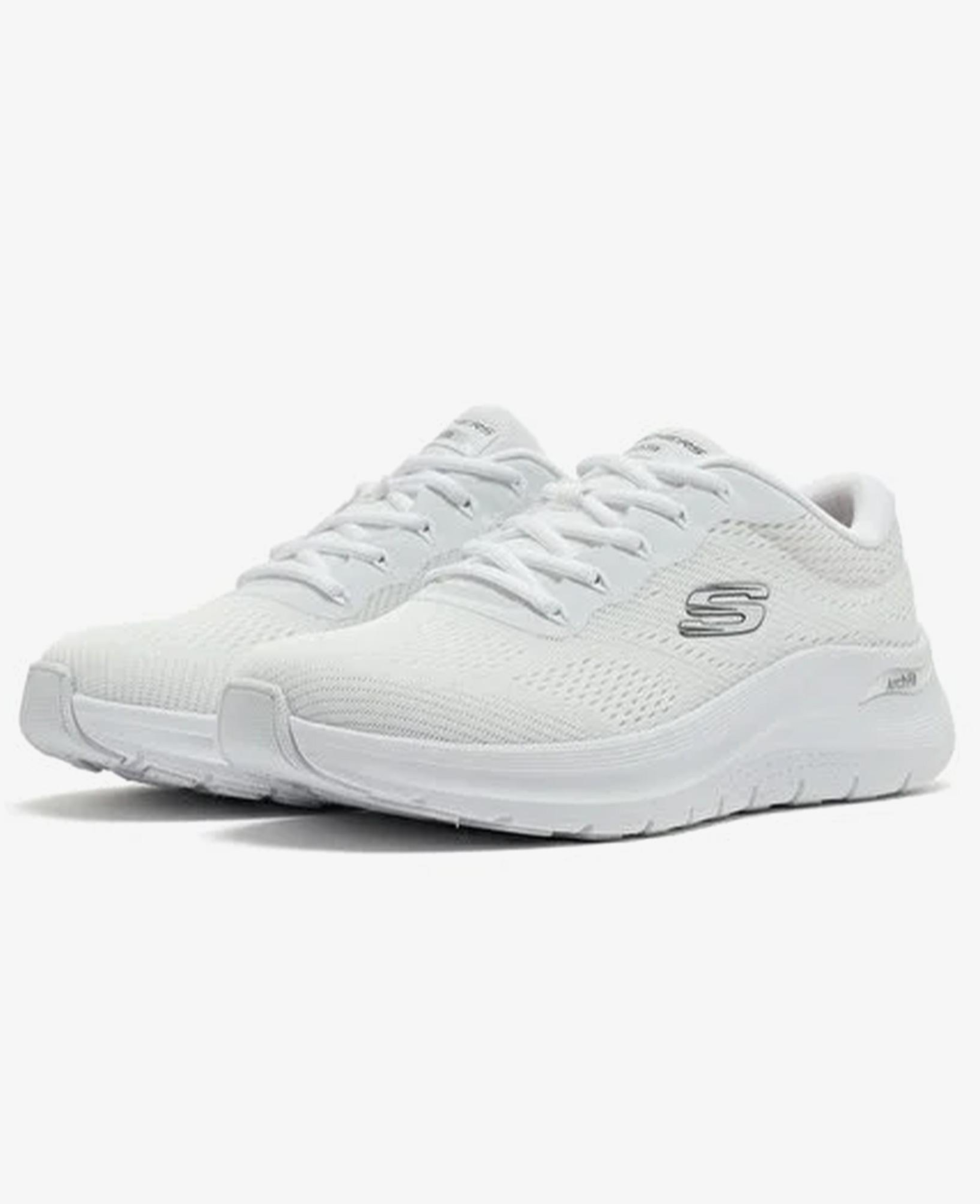 Skechers Arch Fit 2.0 Erkek Beyaz Spor Ayakkabı