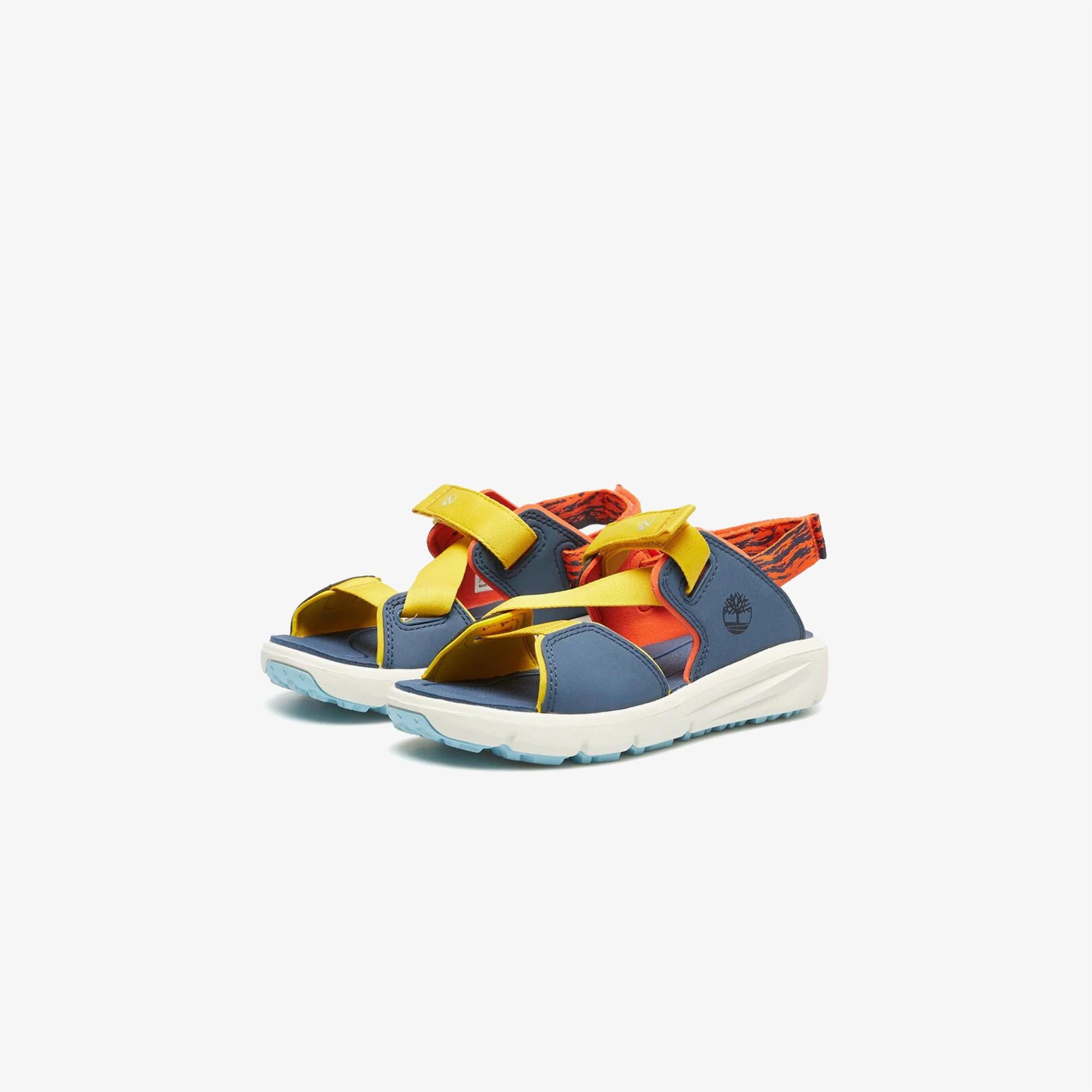 Timberland Motion Dune Backstrap Çocuk Mavi Sandalet