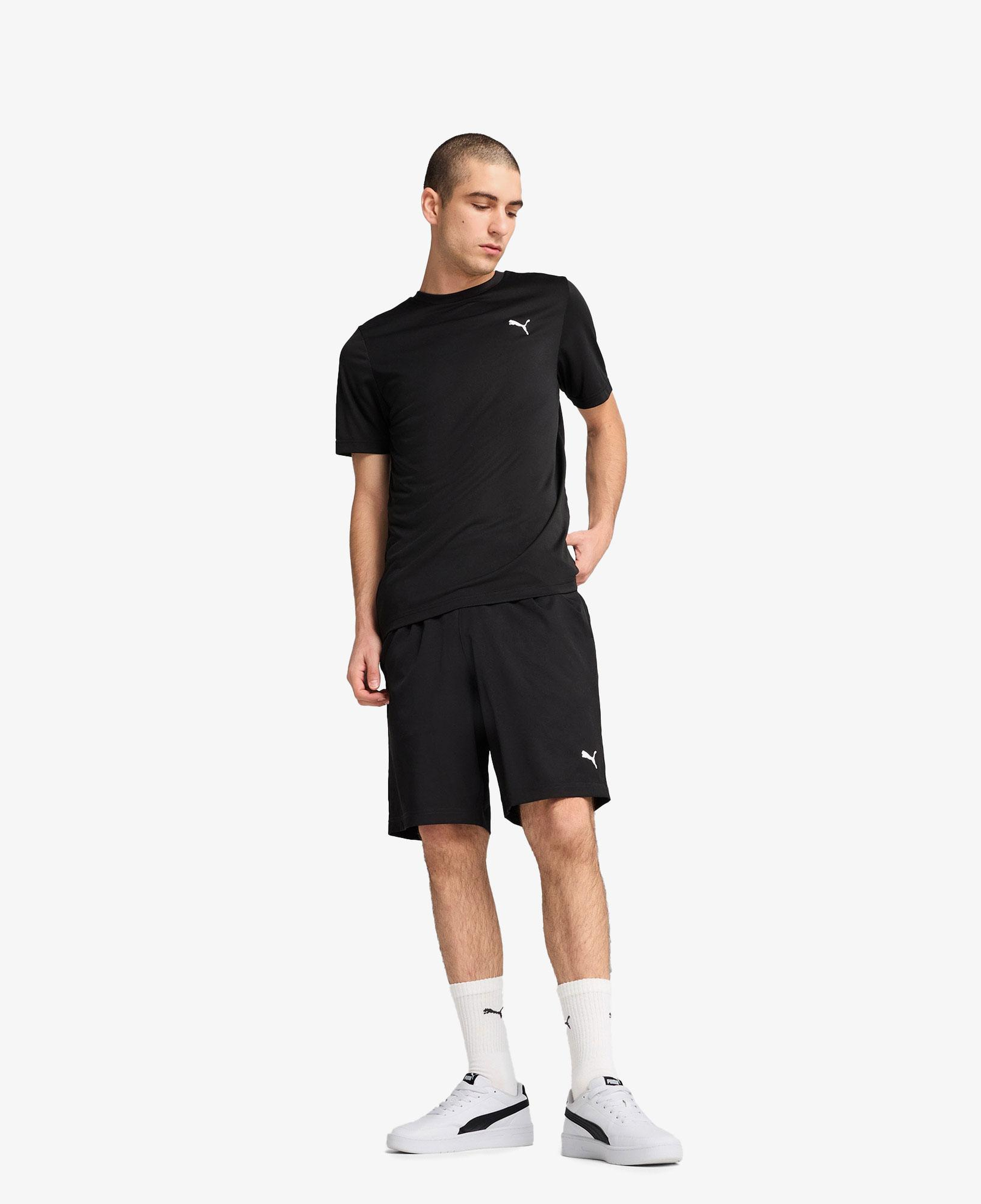 Puma Ess Small Logo Poly Erkek Siyah T-Shirt